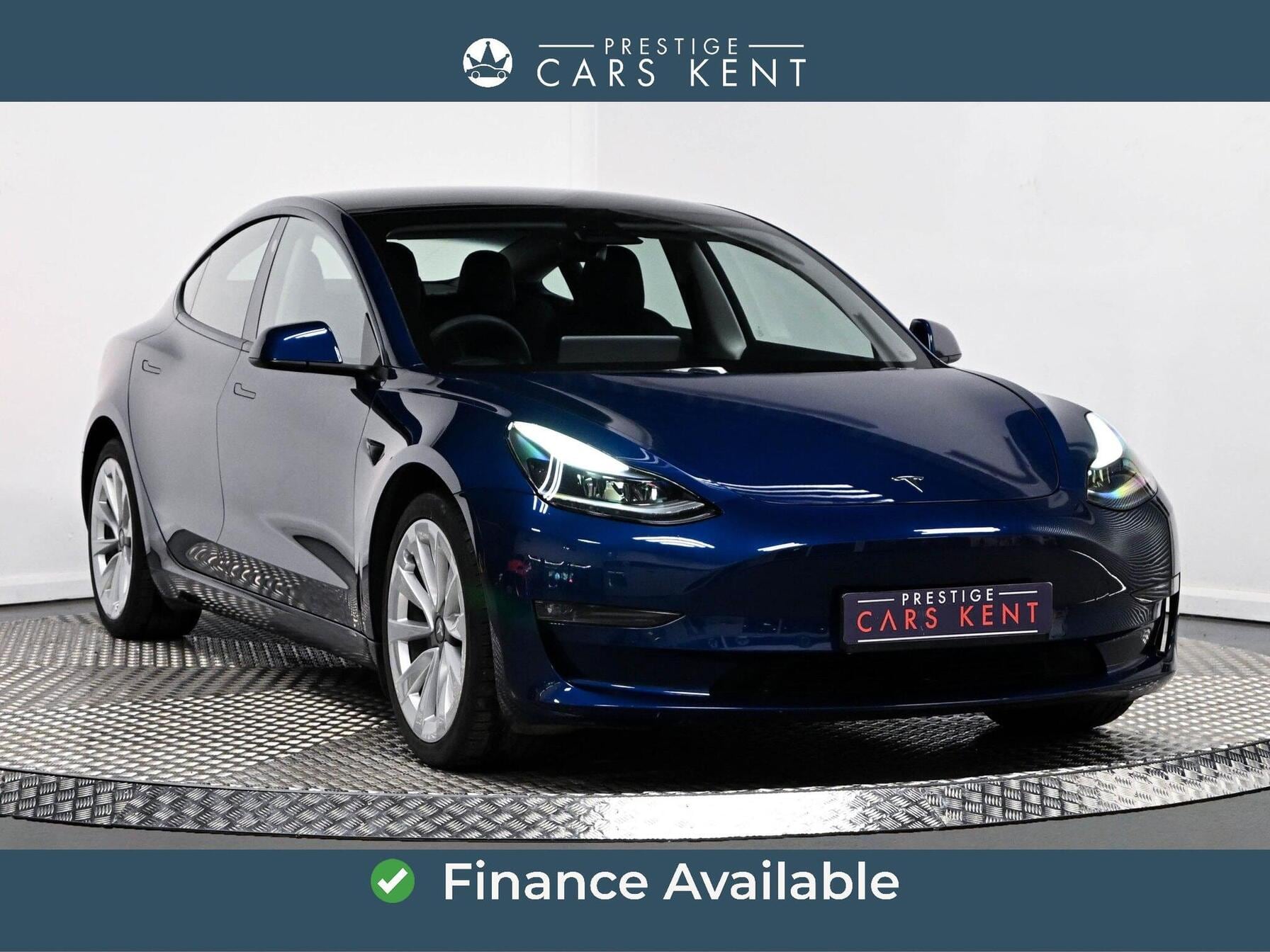 2021 Tesla model 3 dual