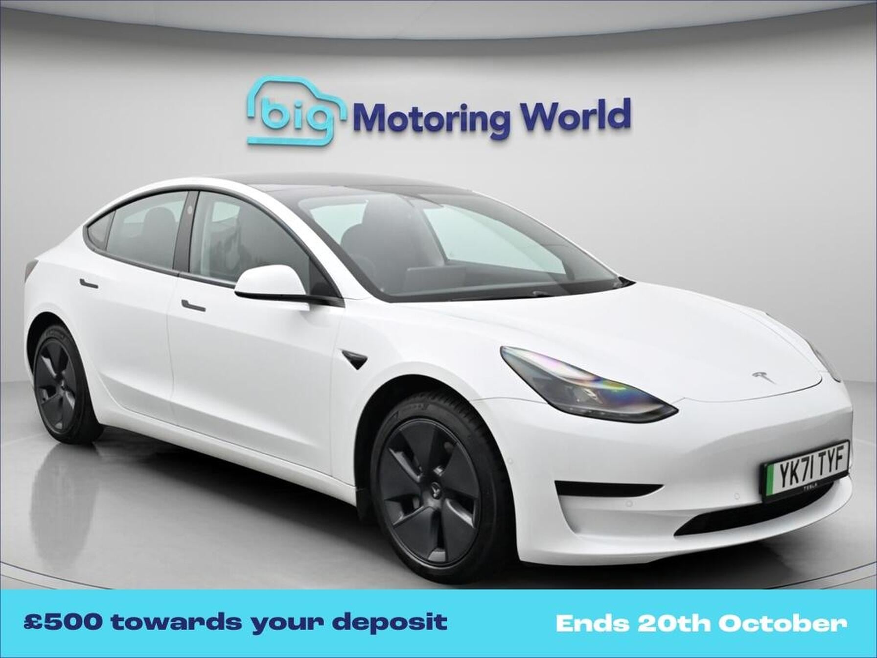 2021 Tesla model 3 standard