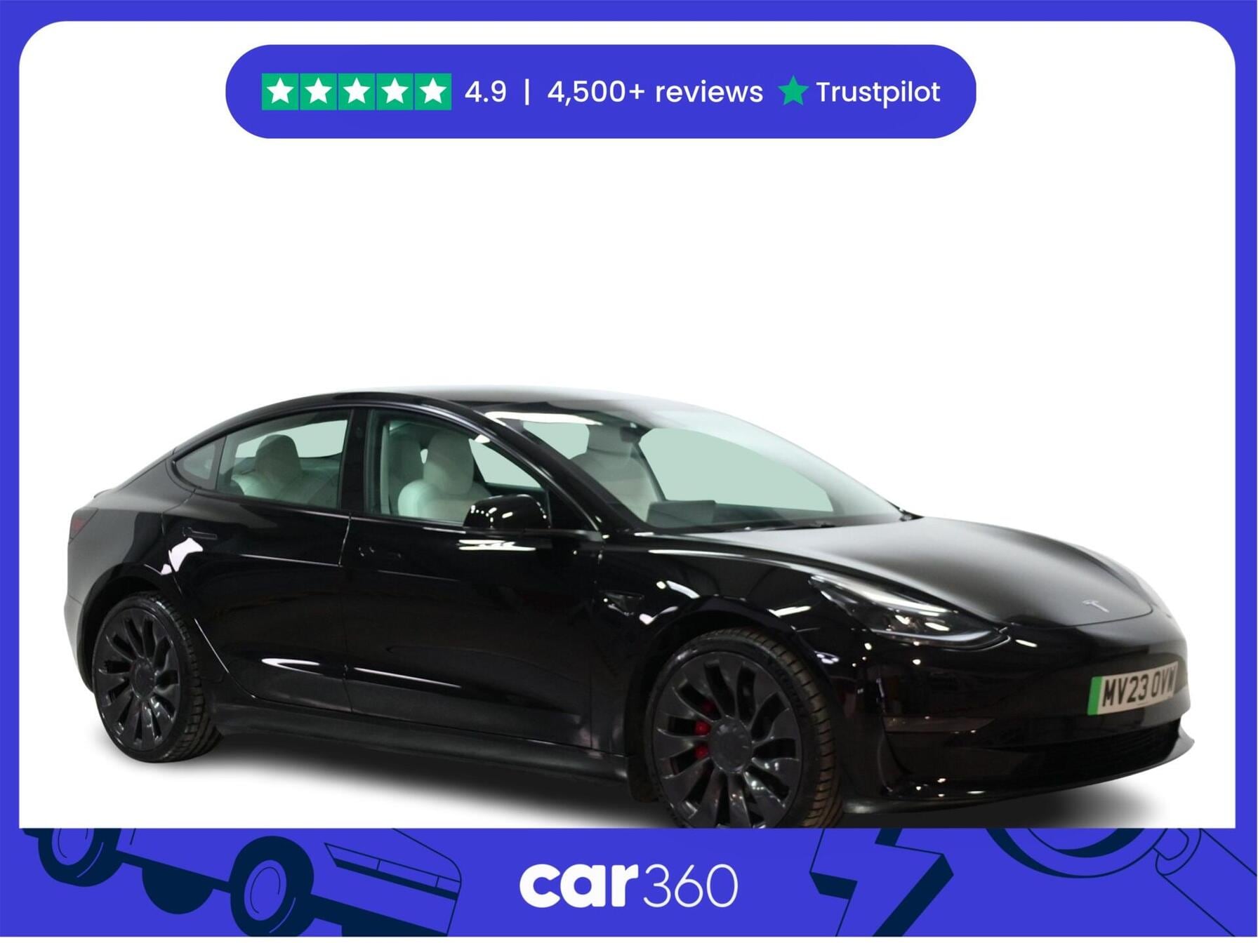 2023 Tesla model 3 dual