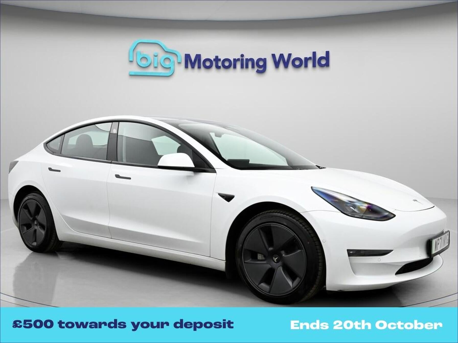 2021 Tesla model 3 dual