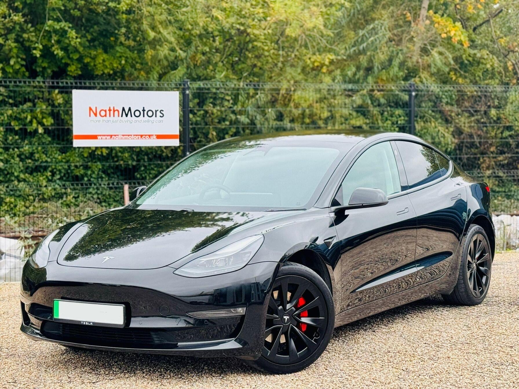 2021 Tesla model 3 dual