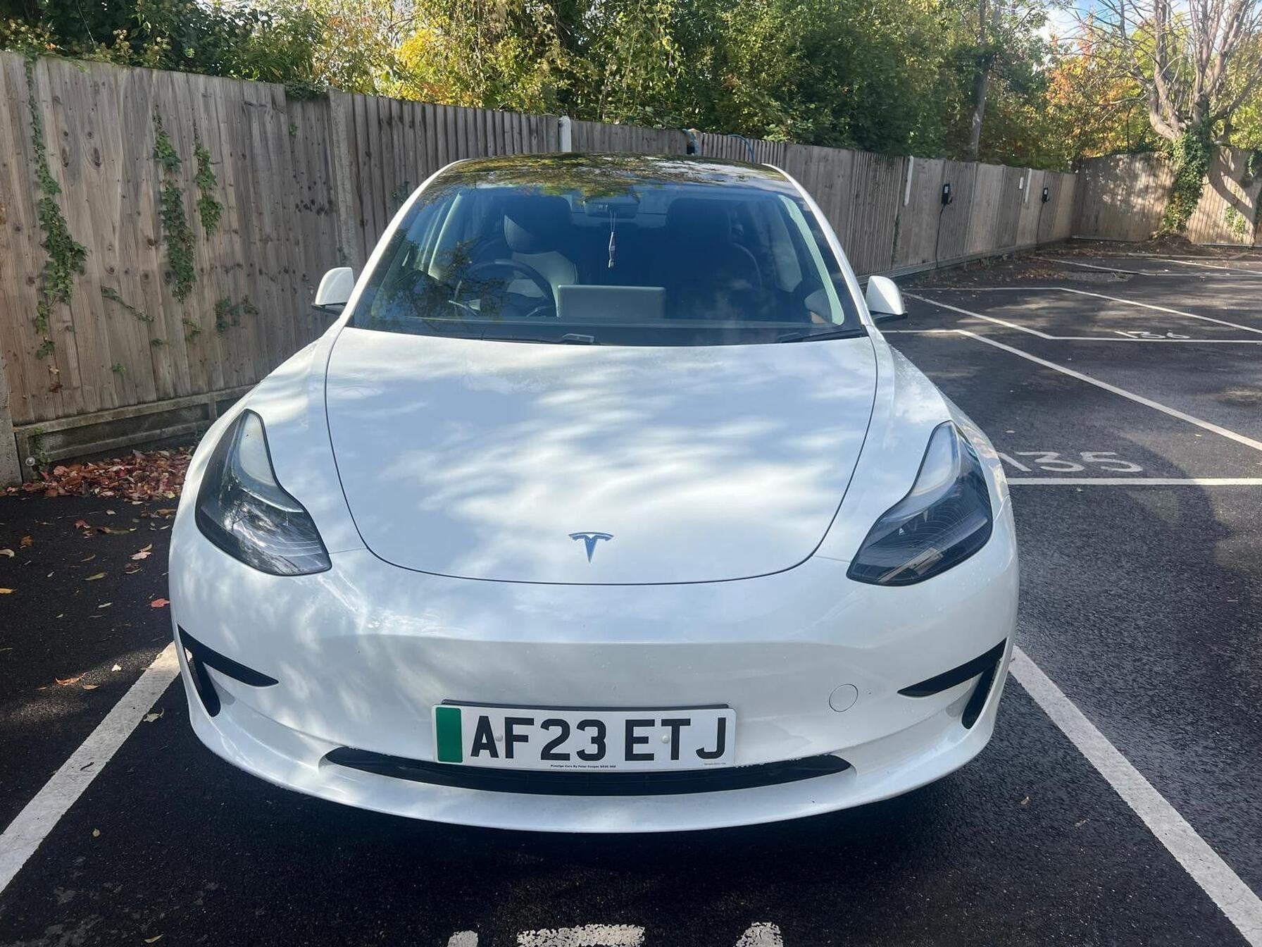 2023 Tesla model 3 auto
