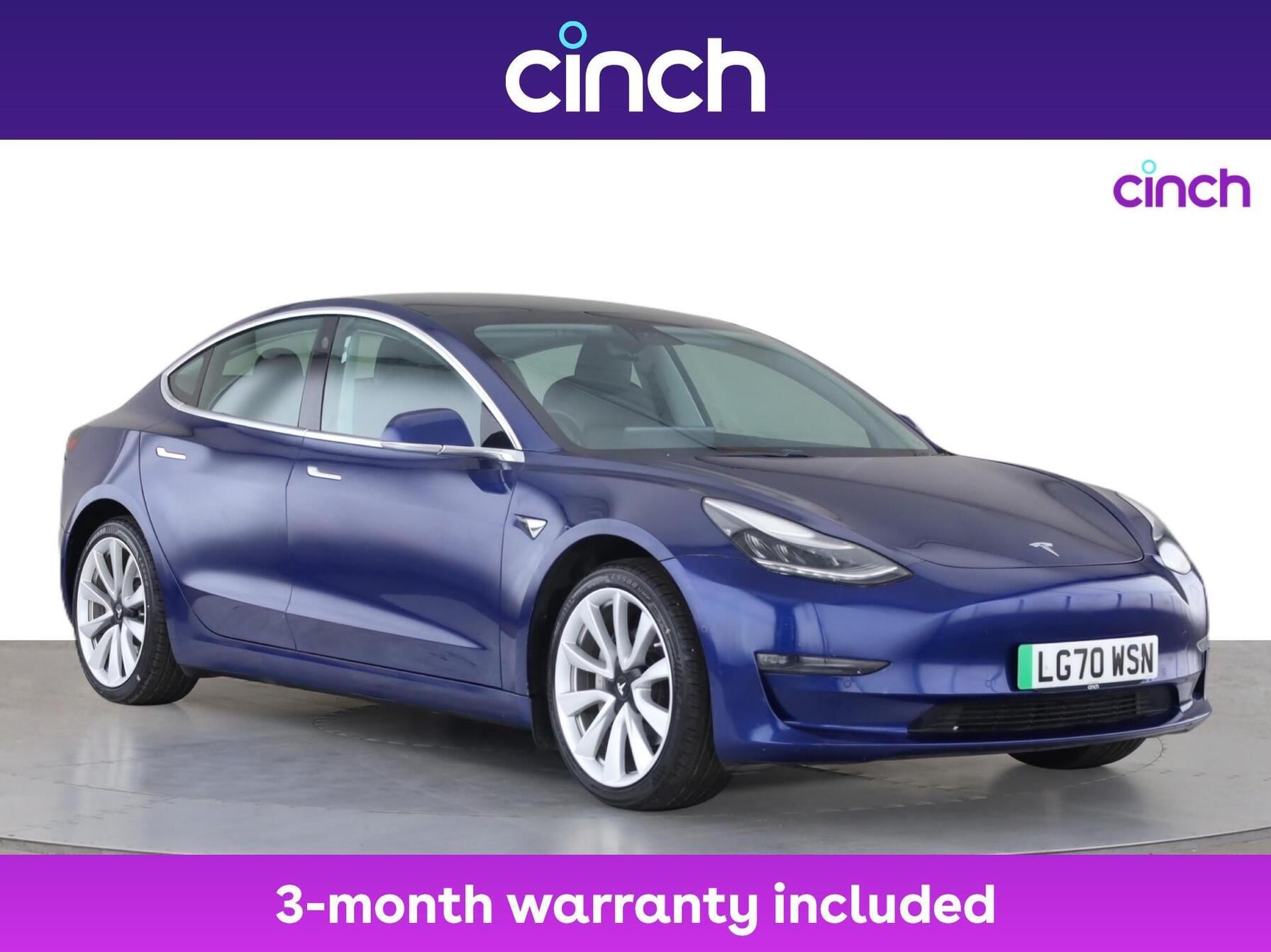 2020 Tesla model 3 dual