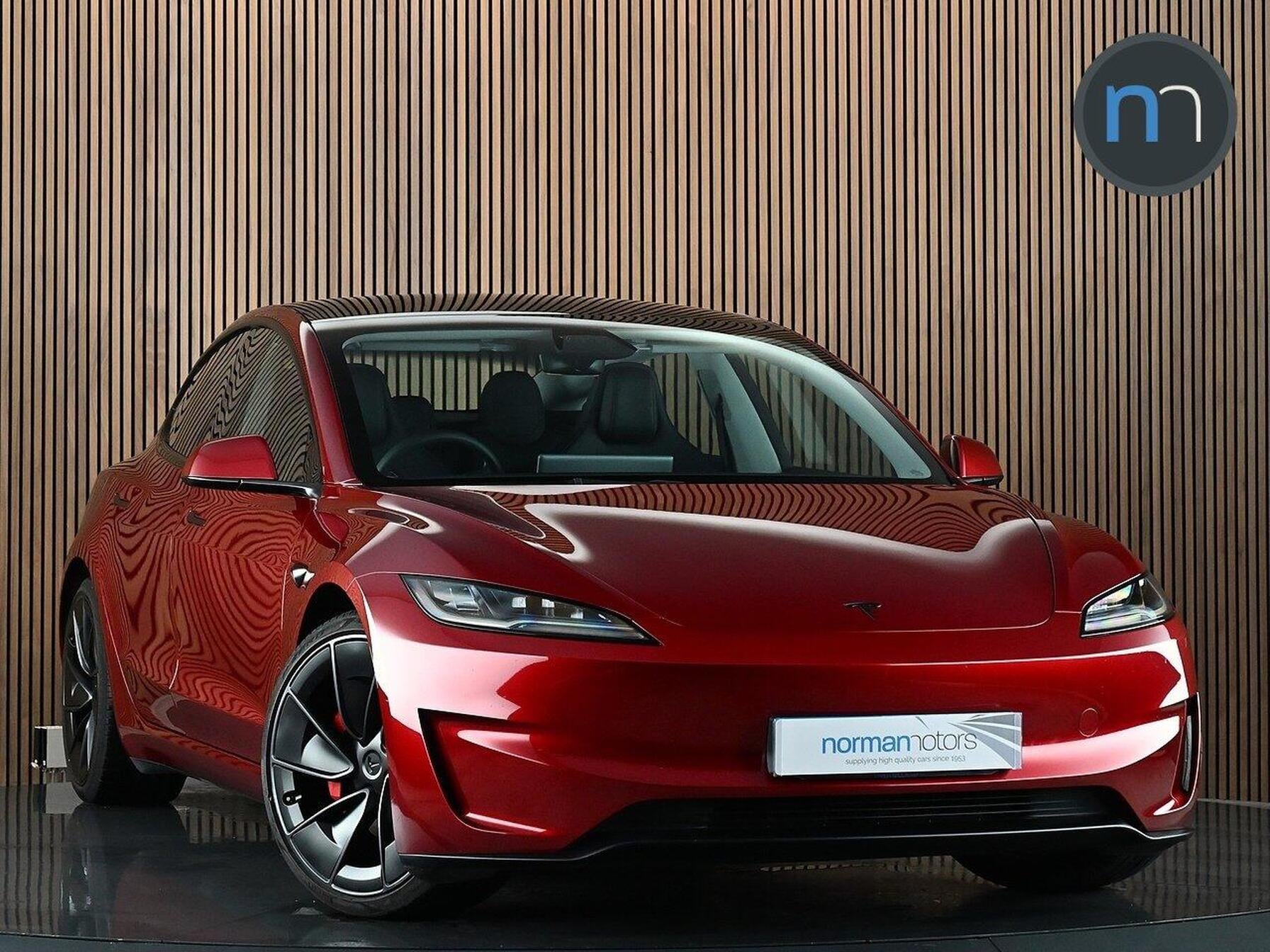 2024 Tesla model 3 dual