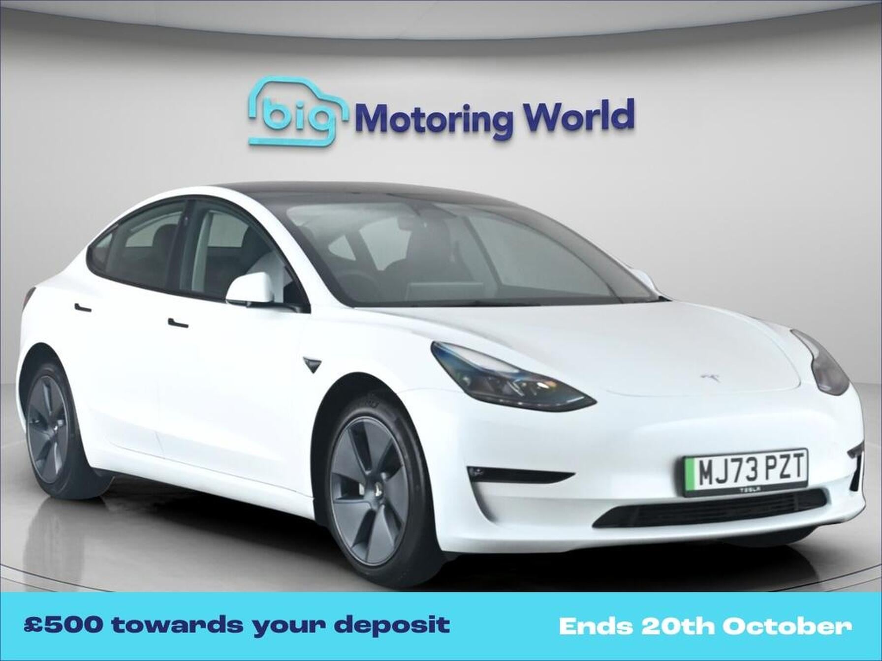 2023 Tesla model 3 long