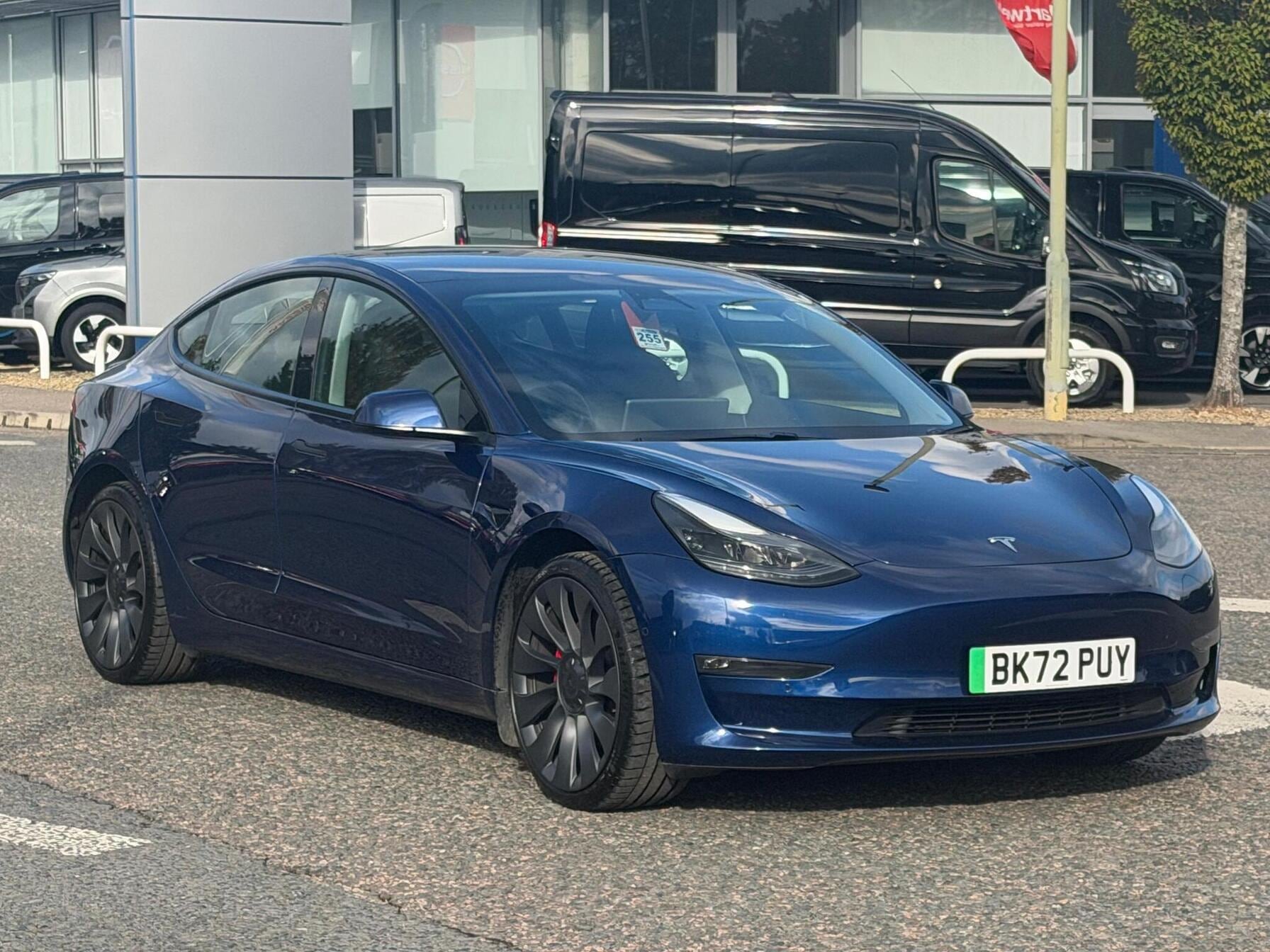 2022 Tesla model 3 dual