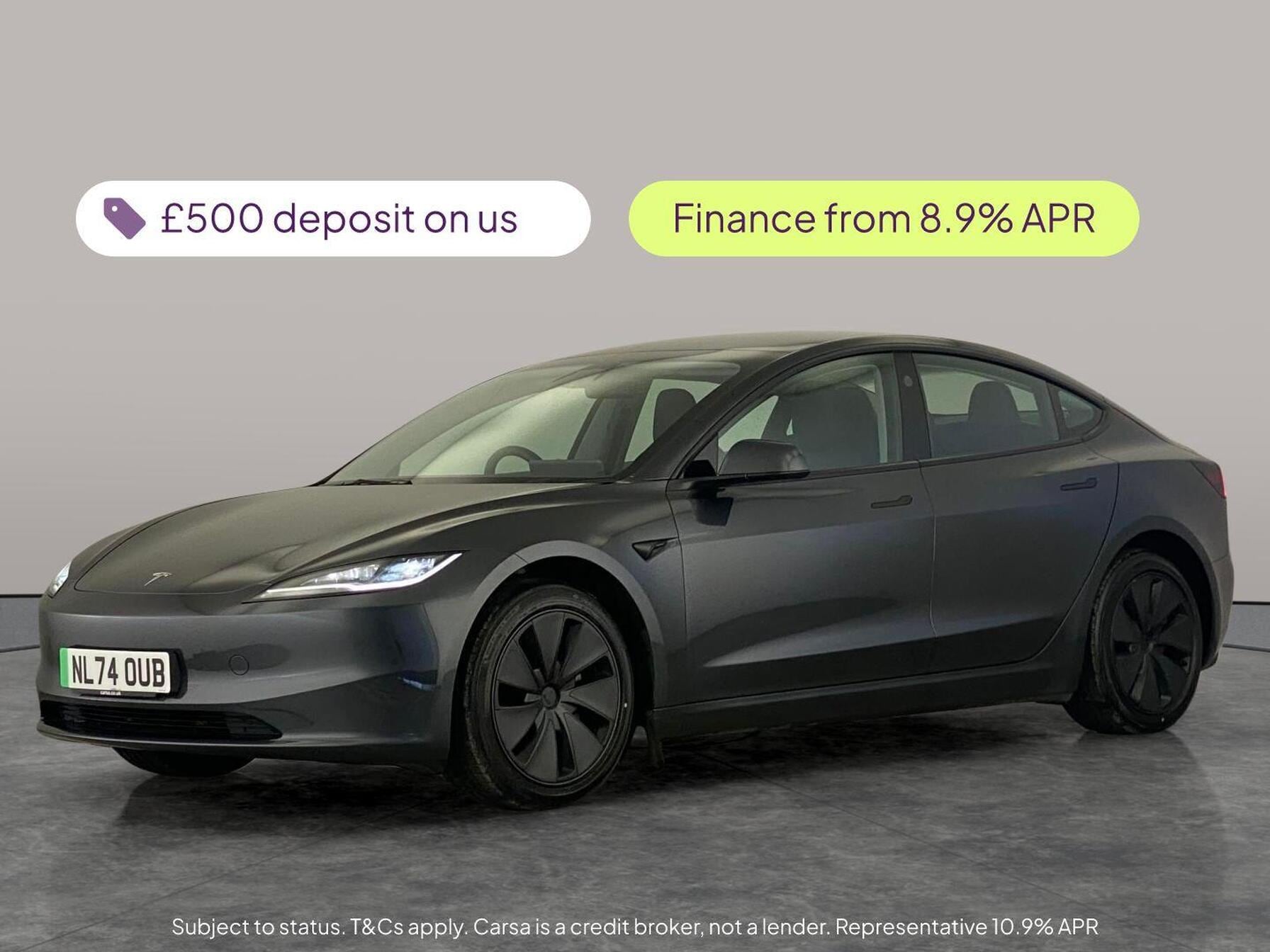 2024 Tesla model 3 dual