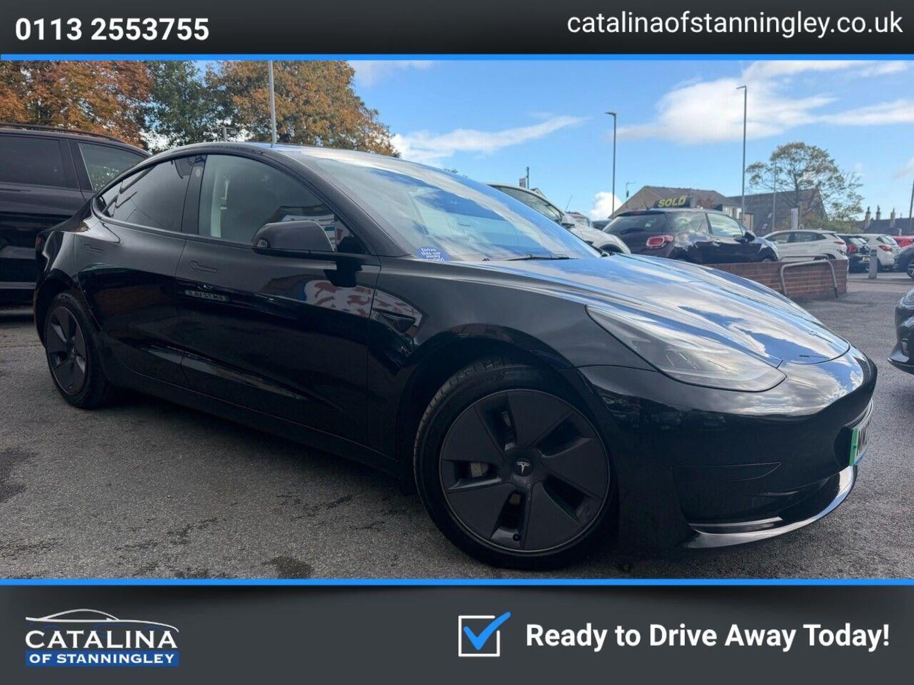 2023 Tesla model 3 auto