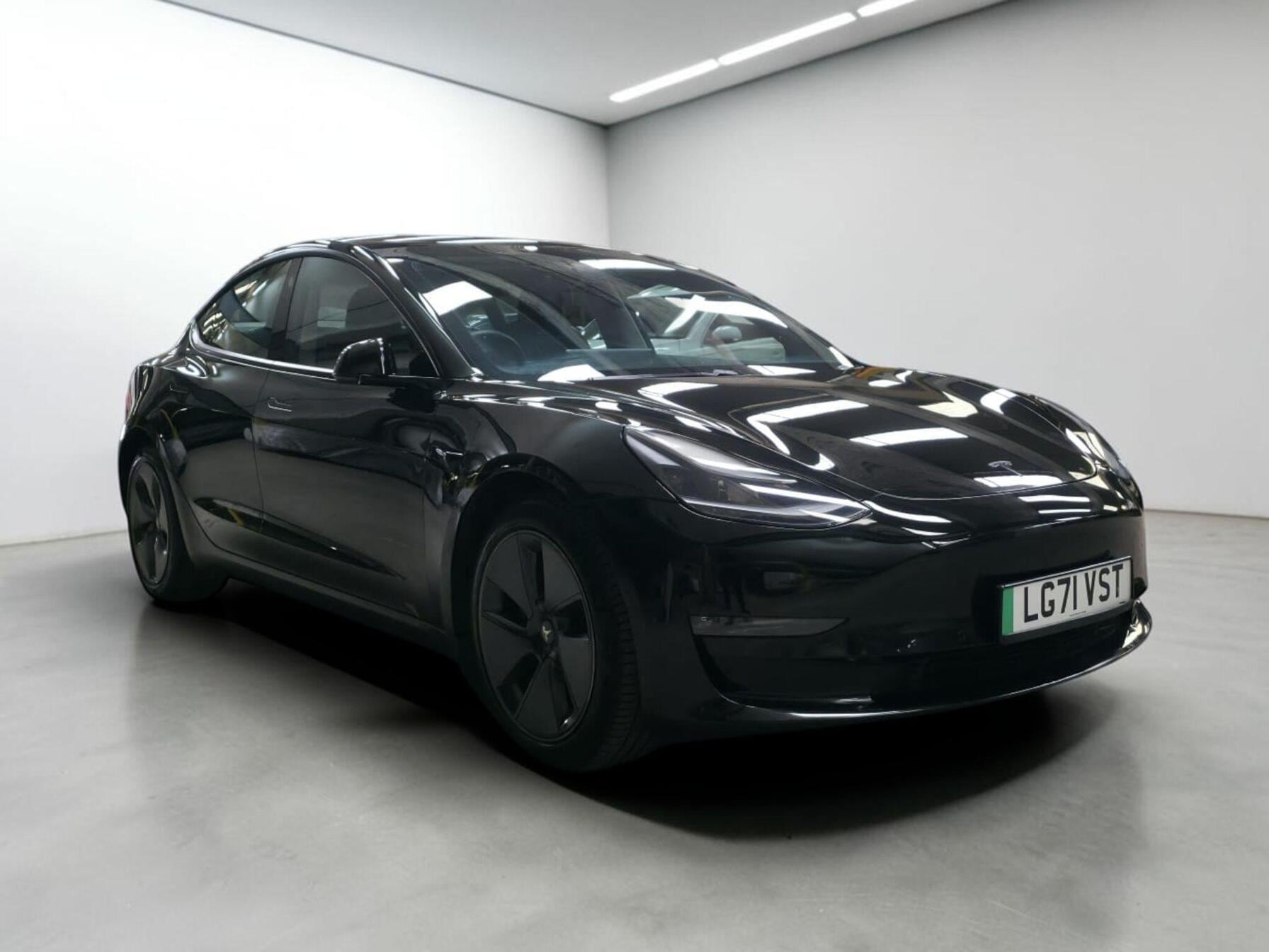 2021 Tesla model 3 dual