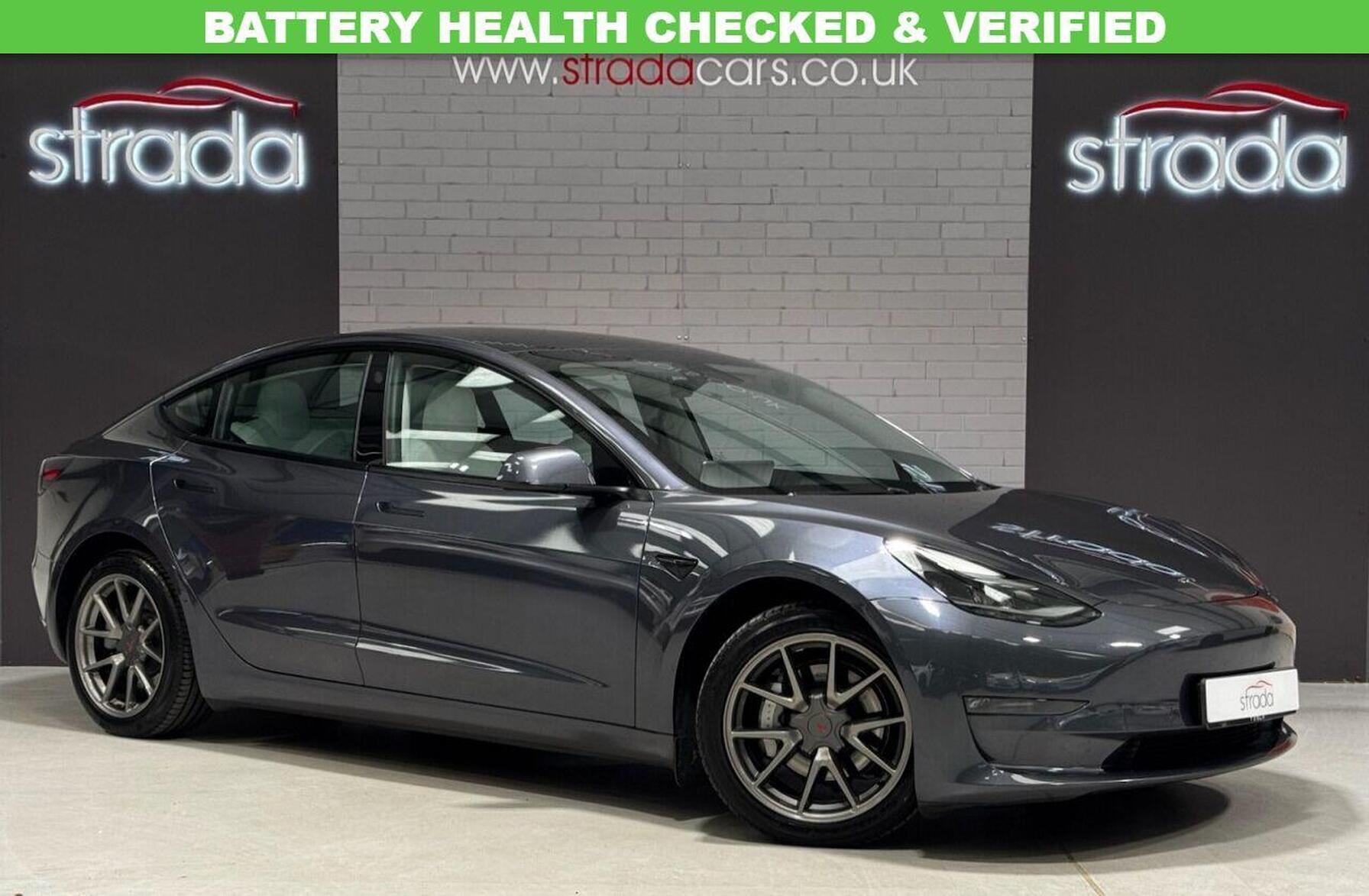 2021 Tesla model 3 dual