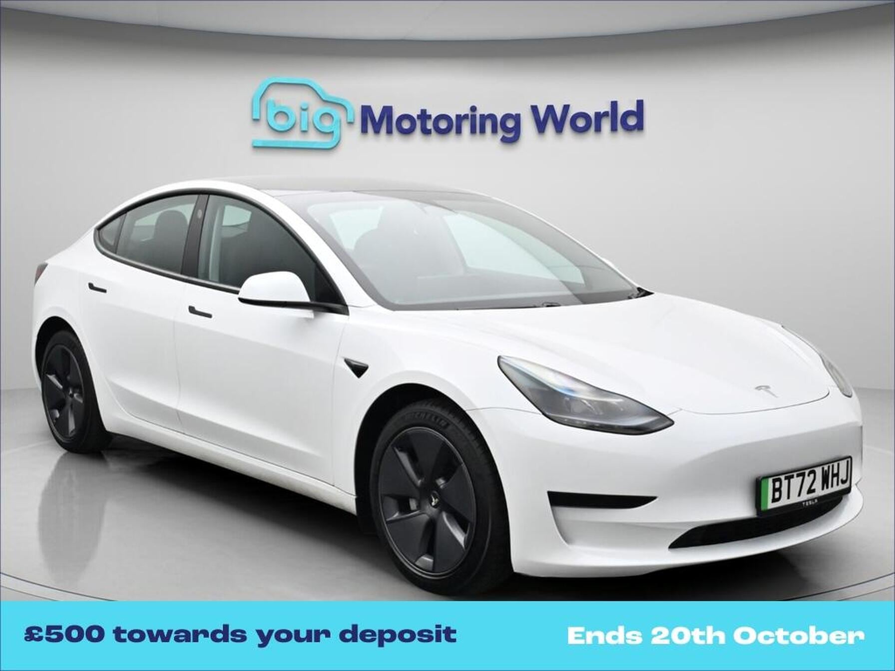 2022 Tesla model 3 auto
