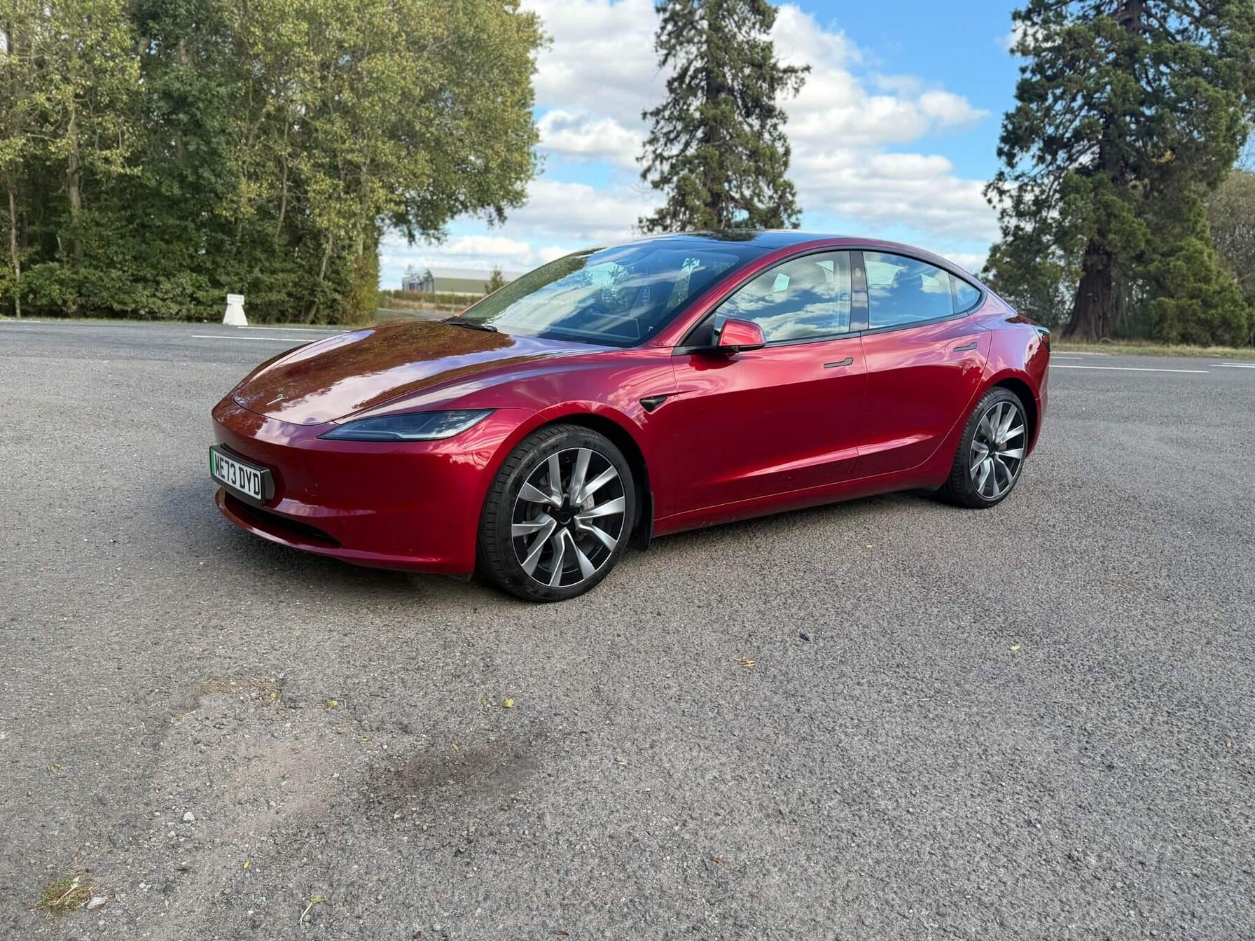 2024 Tesla model 3 dual