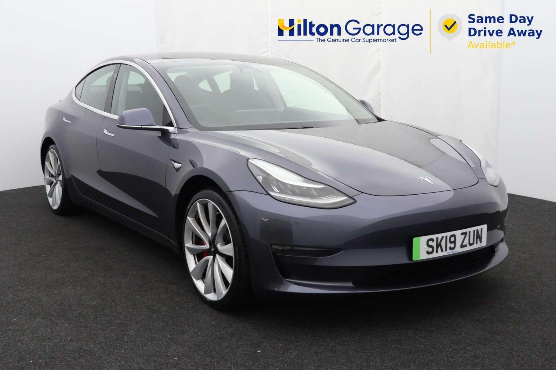 2019 Tesla model 3 dual