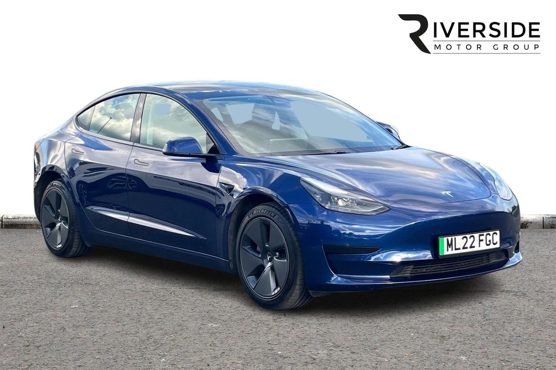 2022 Tesla model 3 standard