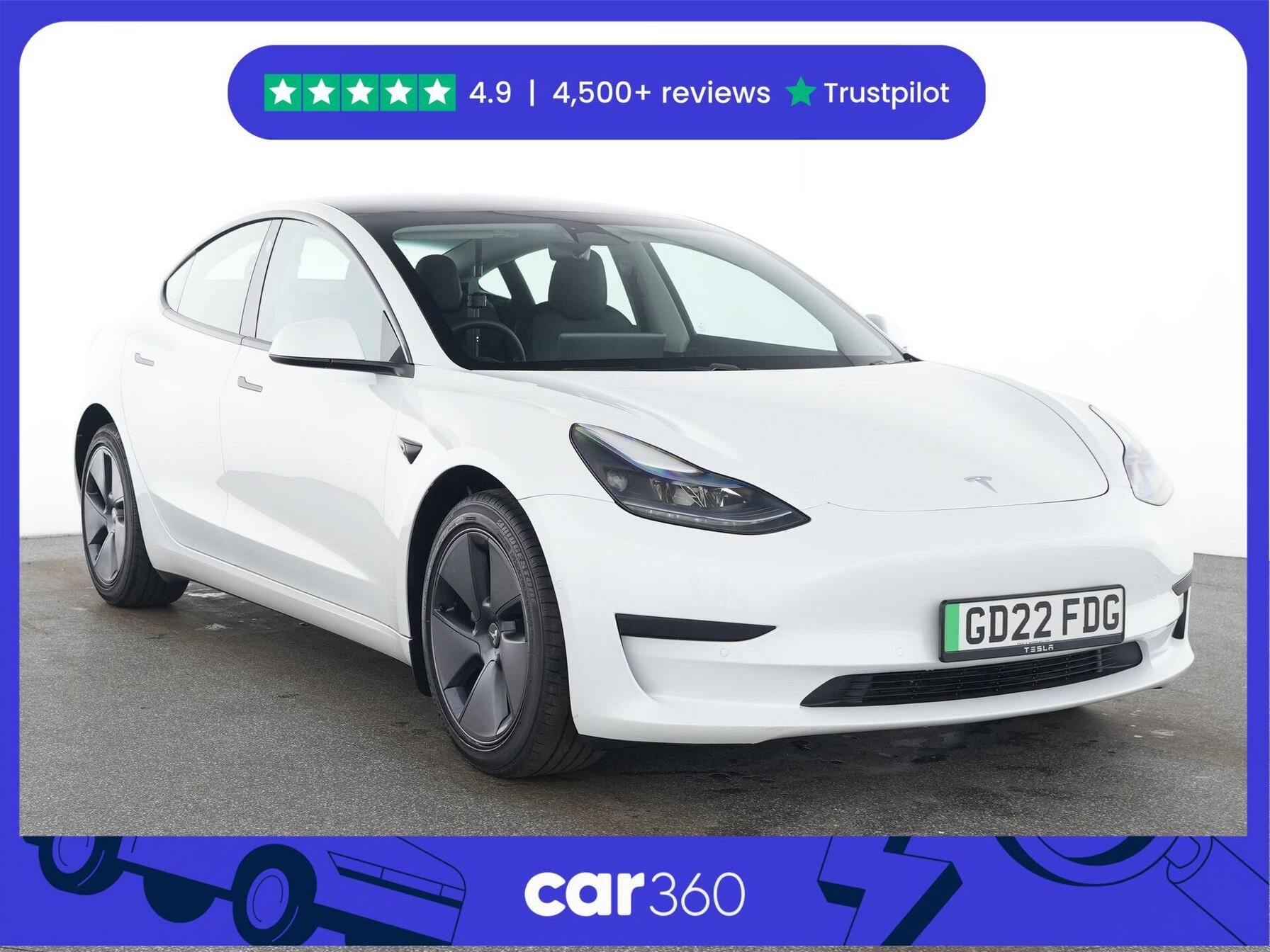 2022 Tesla model 3 auto