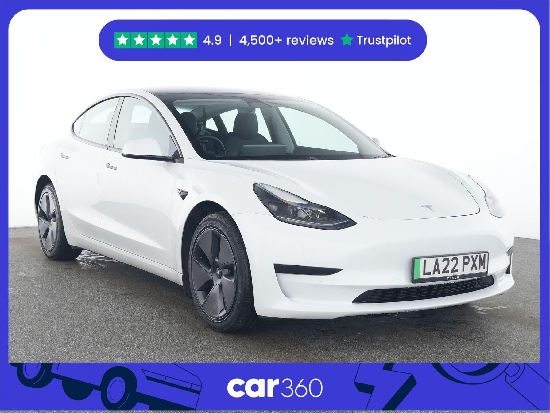 2022 Tesla model 3 auto