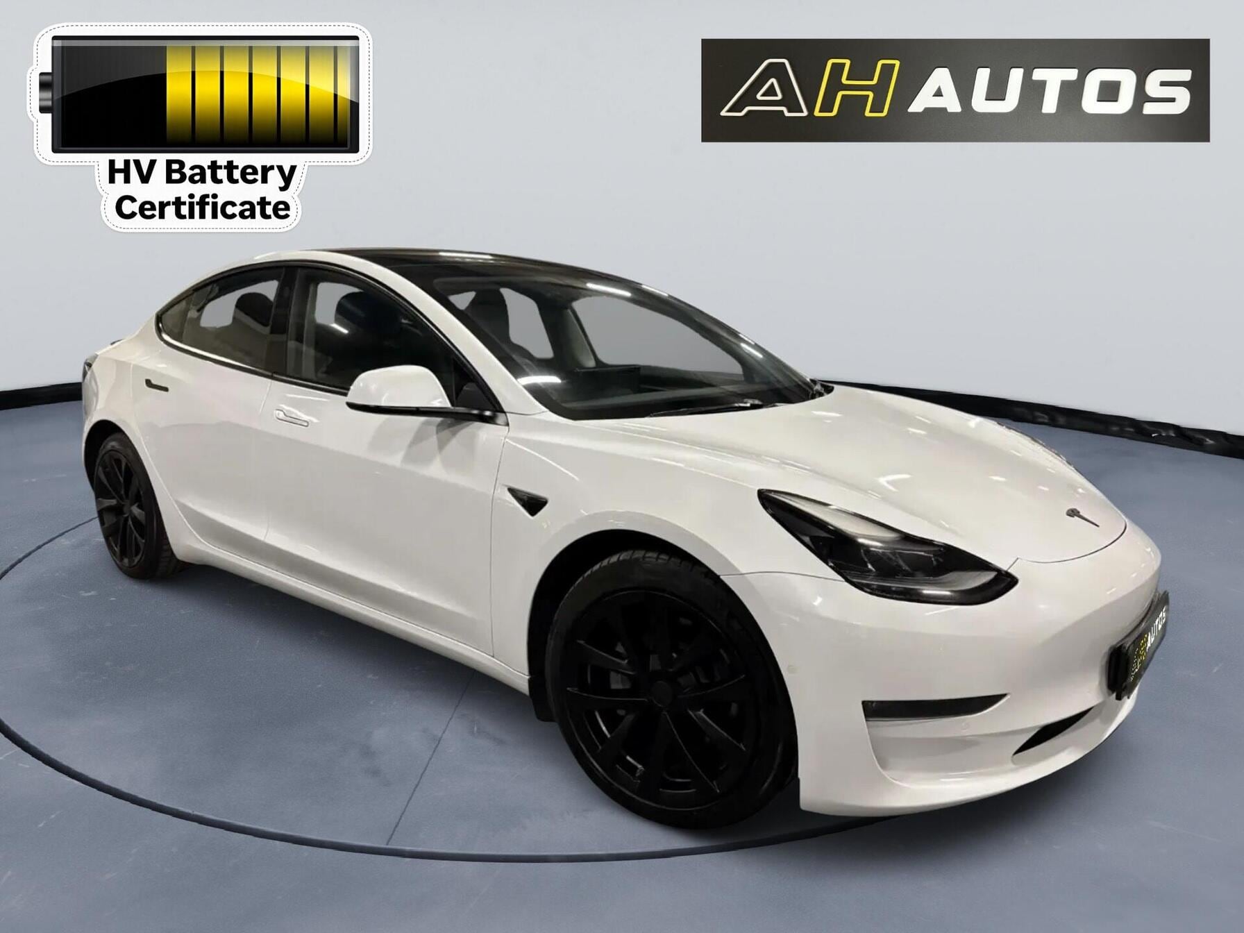 2021 Tesla model 3 dual