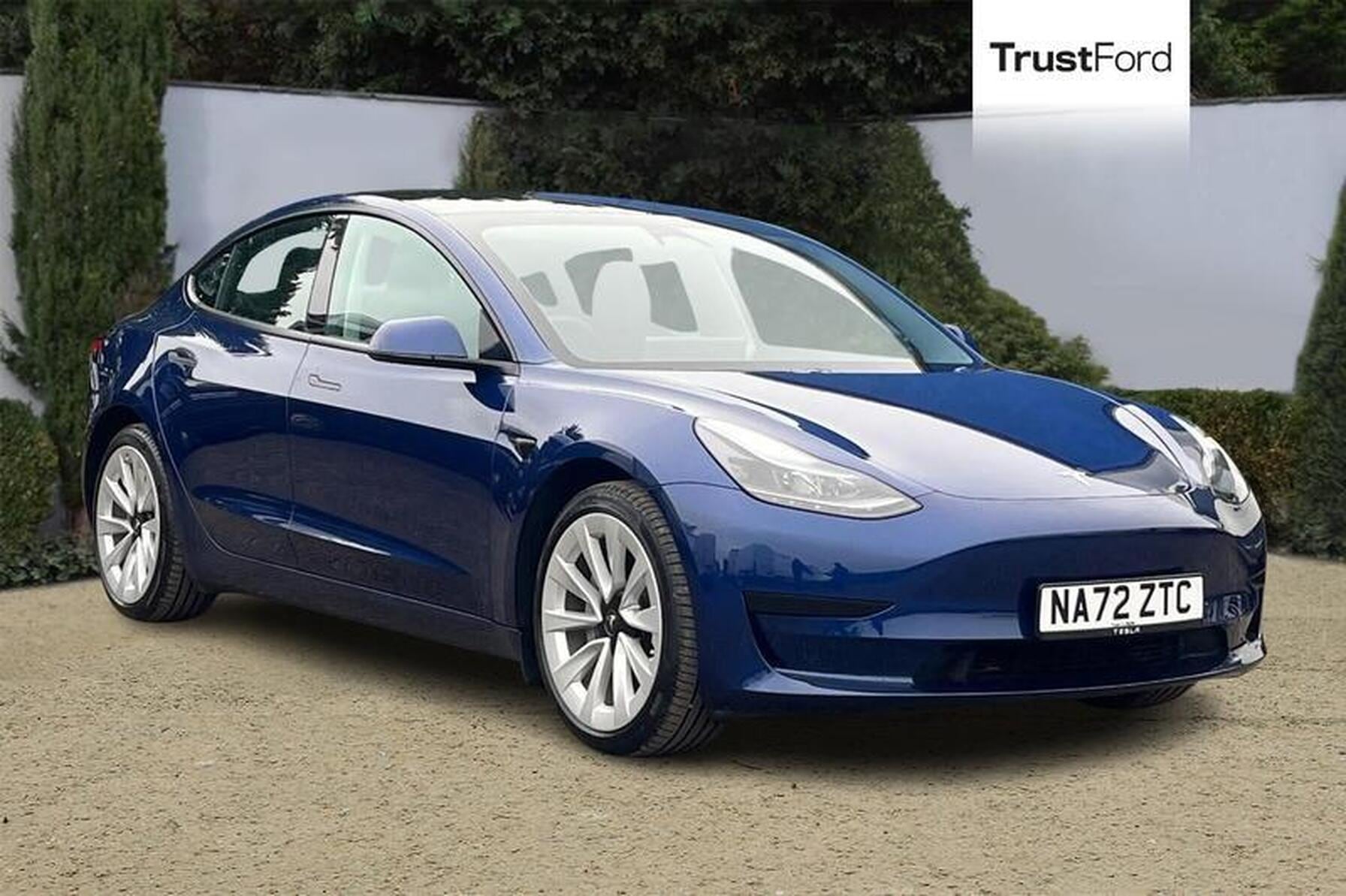 2022 Tesla model 3 auto