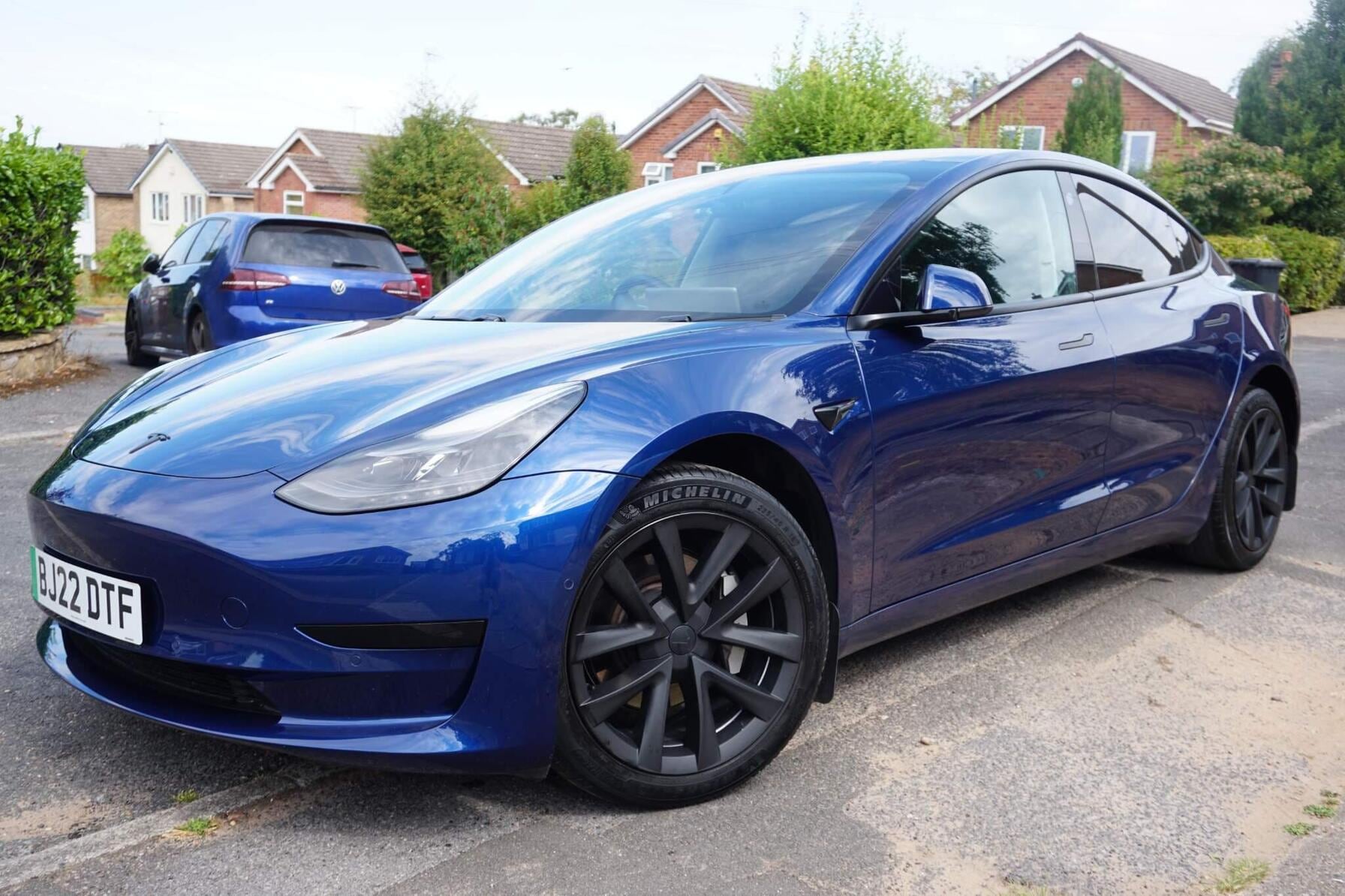 2022 Tesla model 3 standard