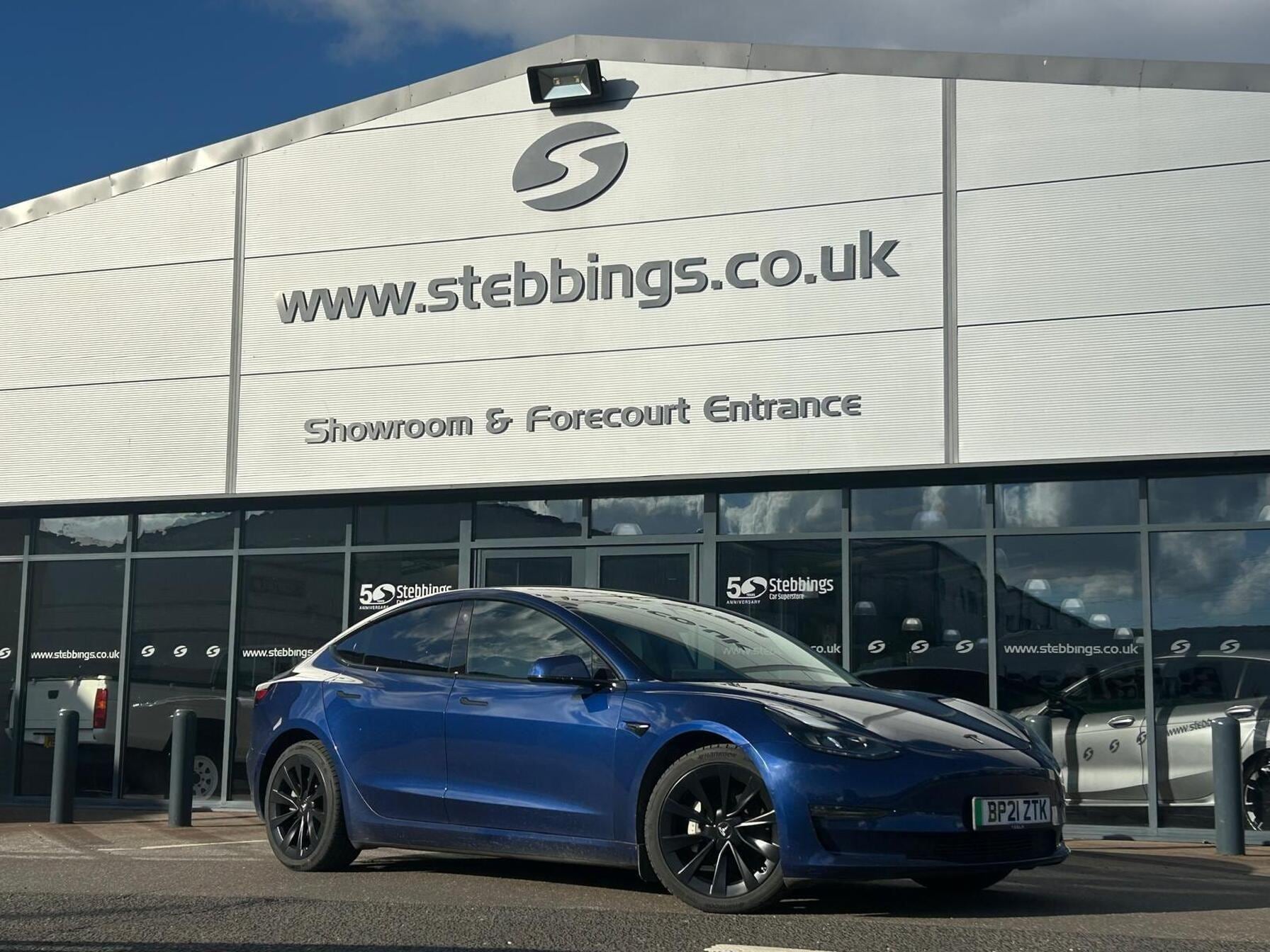 2021 Tesla model 3 dual
