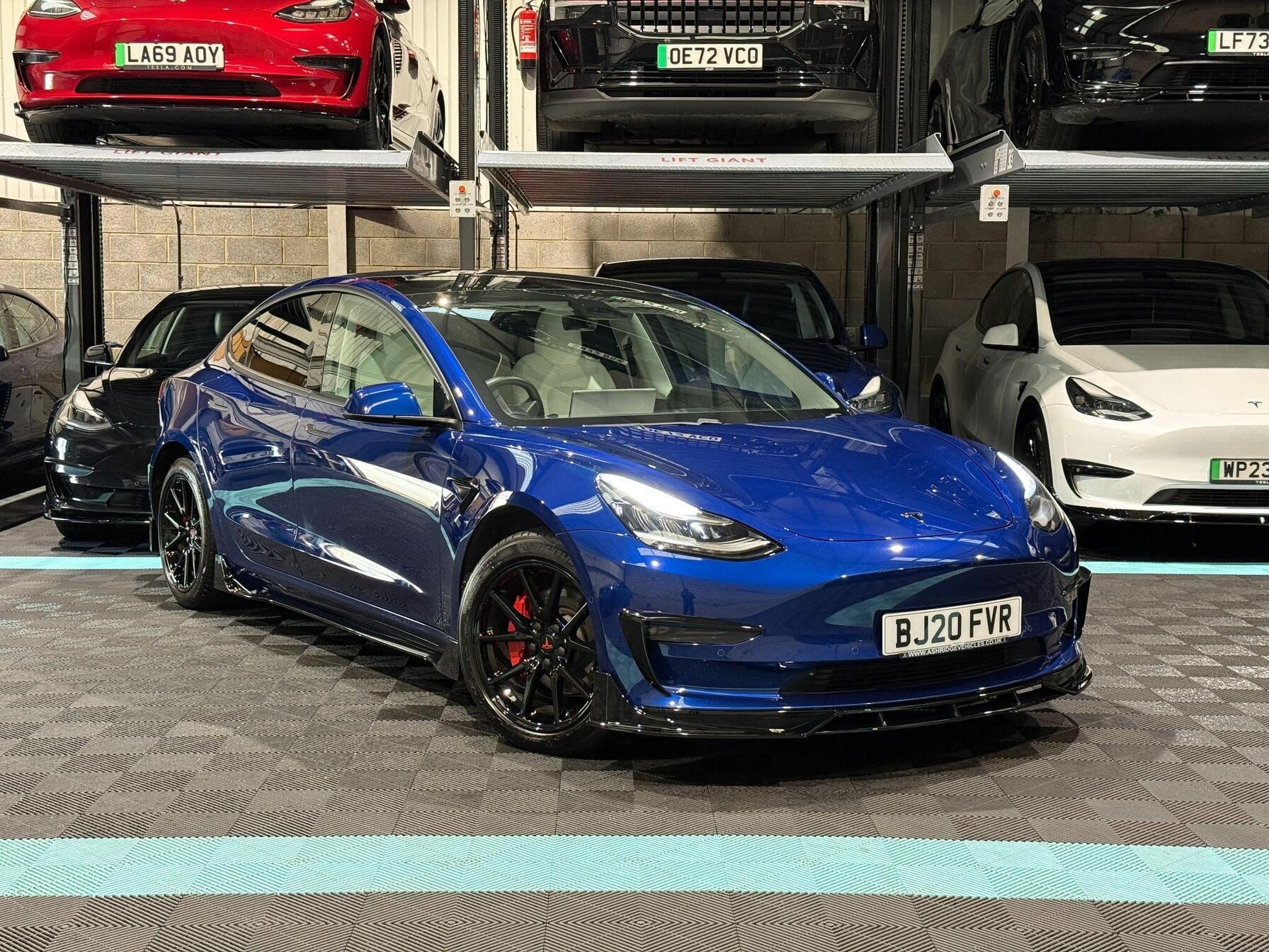 2020 Tesla model 3 dual