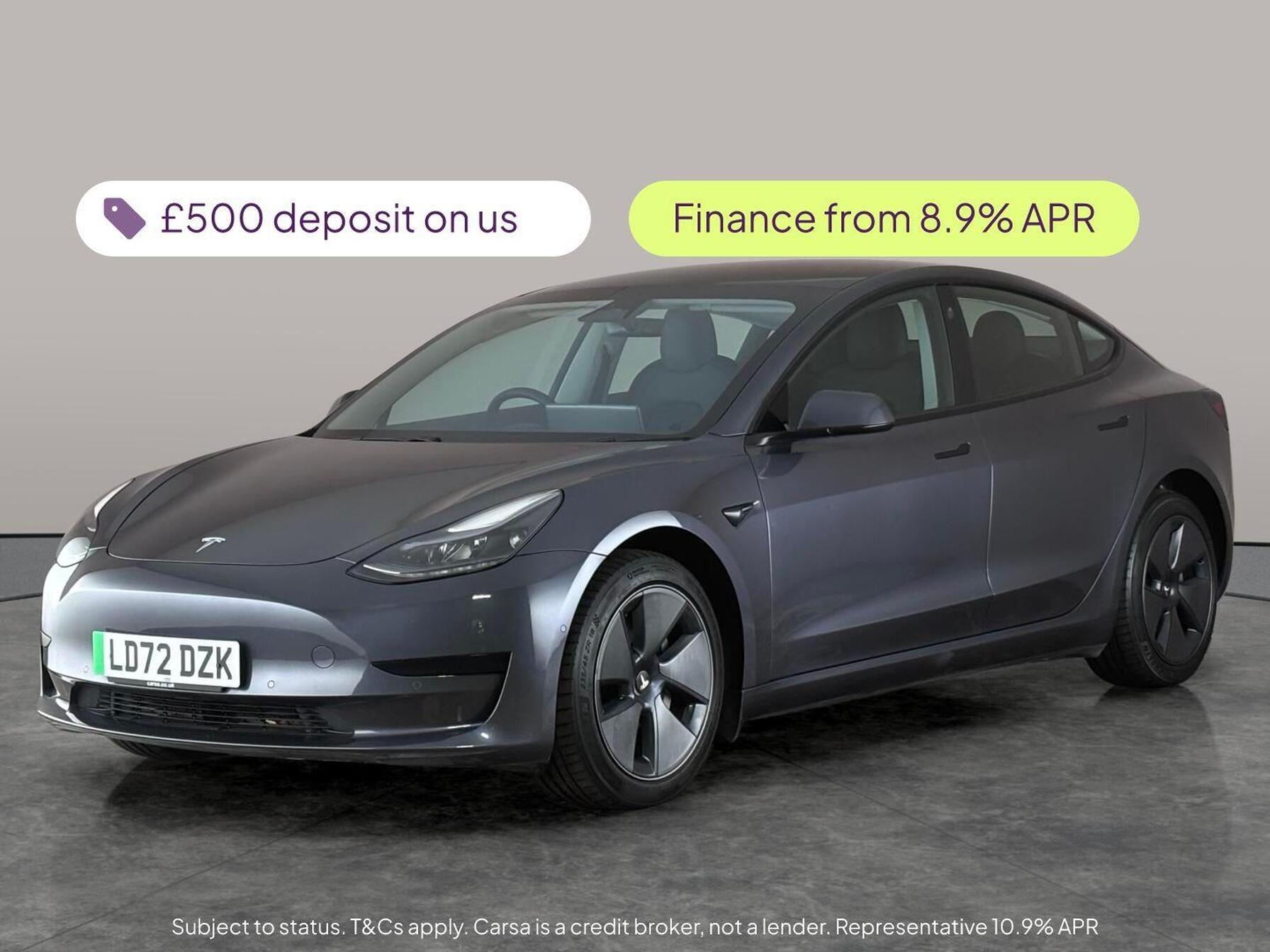 2022 Tesla model 3 auto