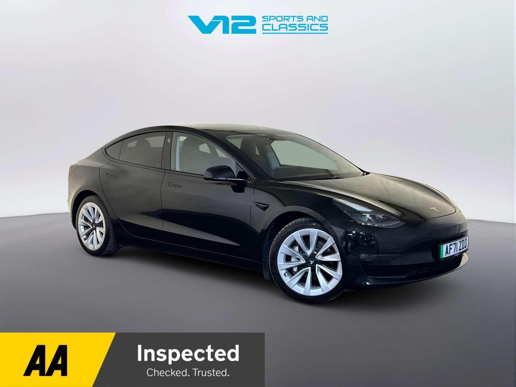 2021 Tesla model 3 dual