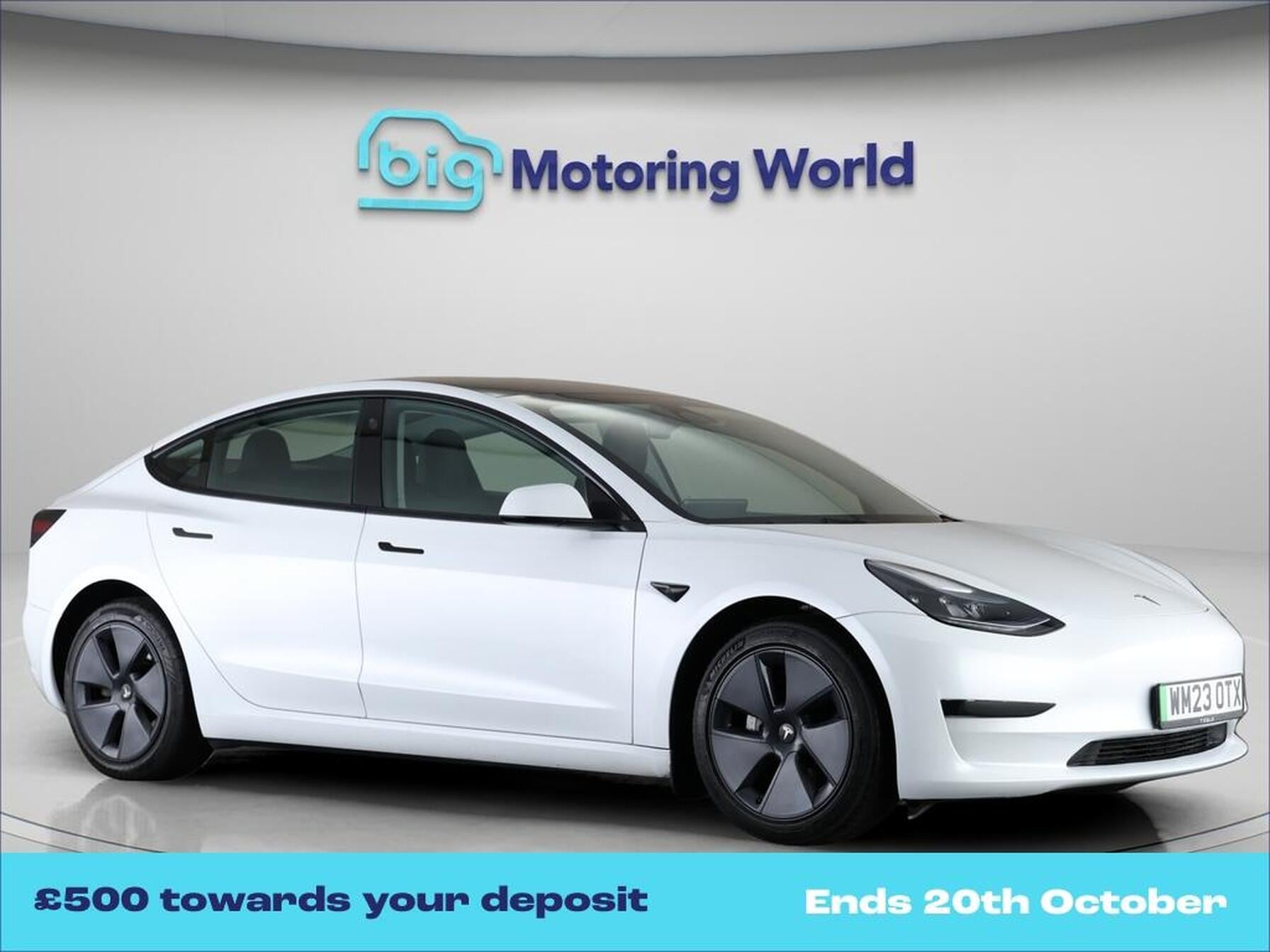 2023 Tesla model 3 auto