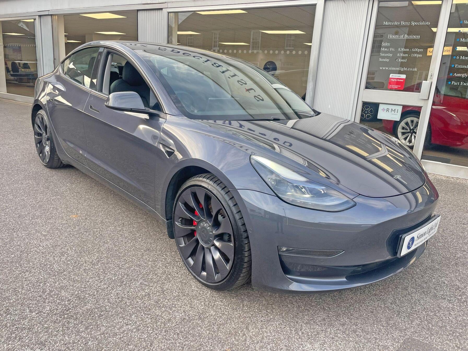 2021 Tesla model 3 dual