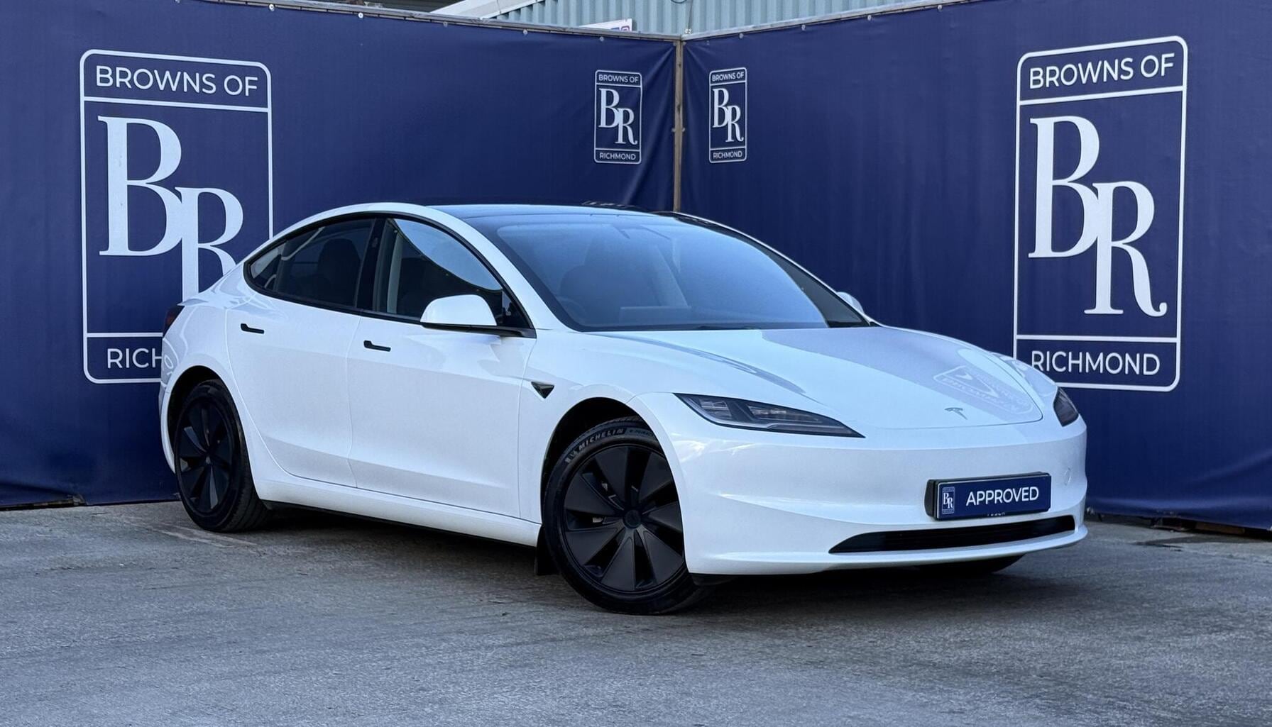 2024 Tesla model 3 auto