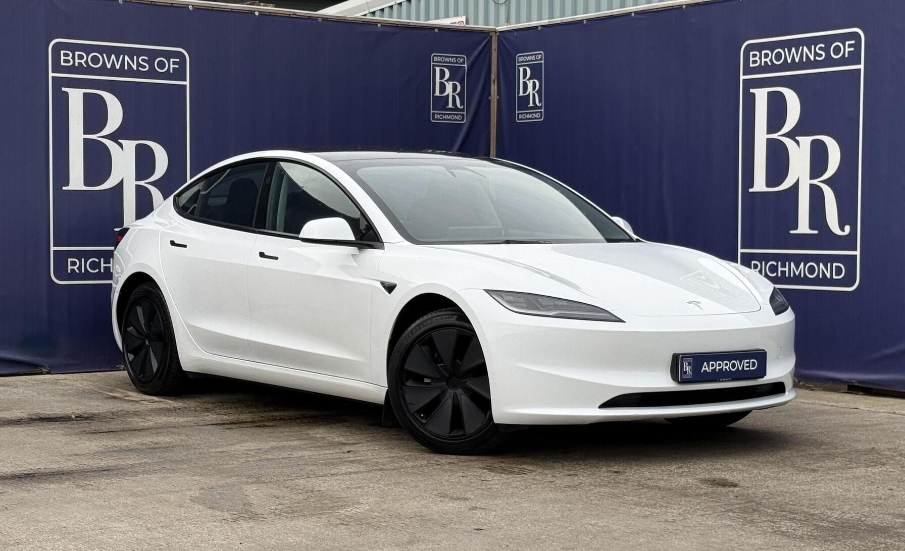 2024 Tesla model 3 auto