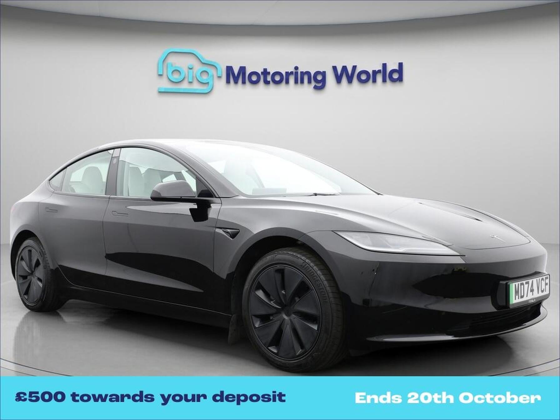2025 Tesla model 3 auto