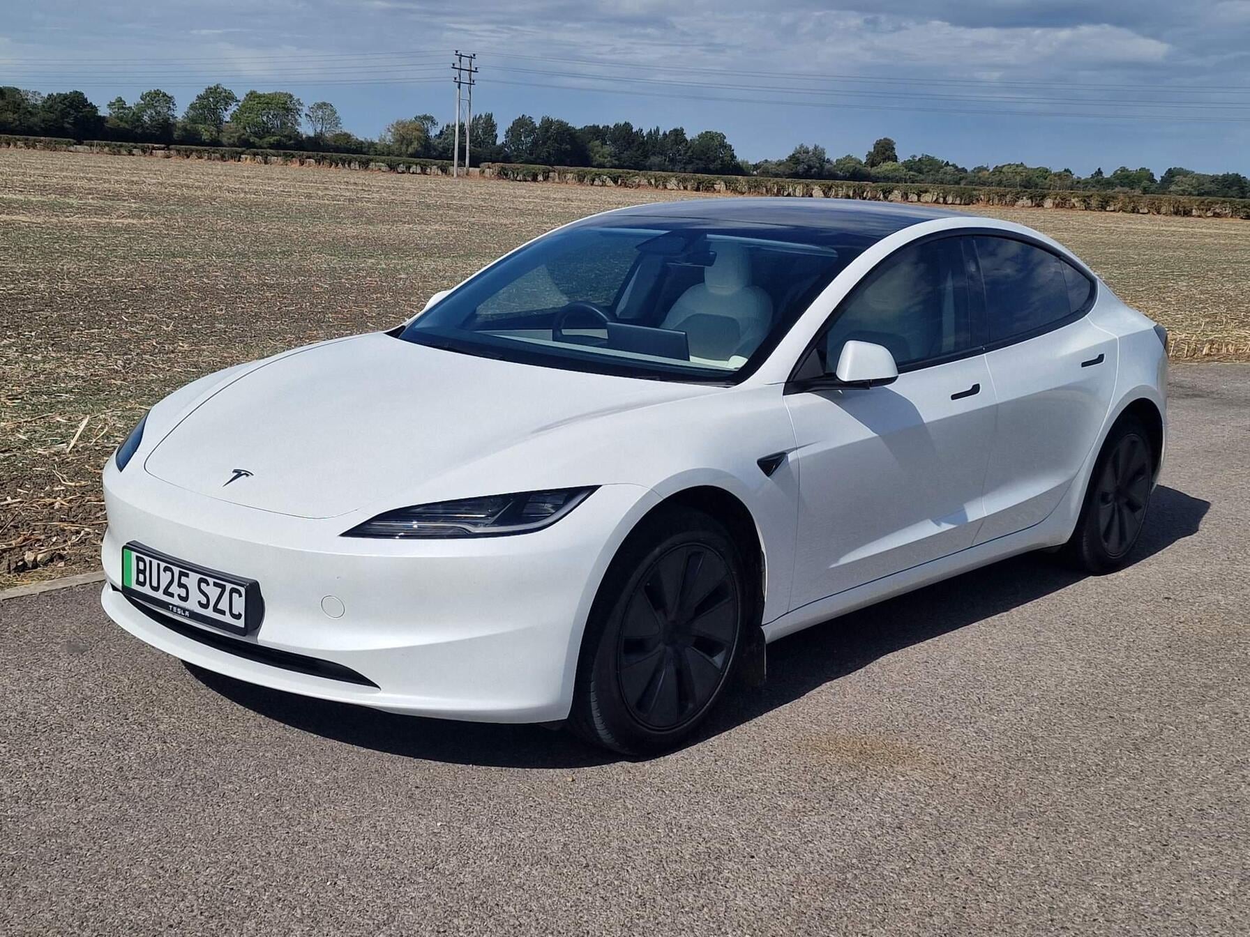 2025 Tesla model 3 long