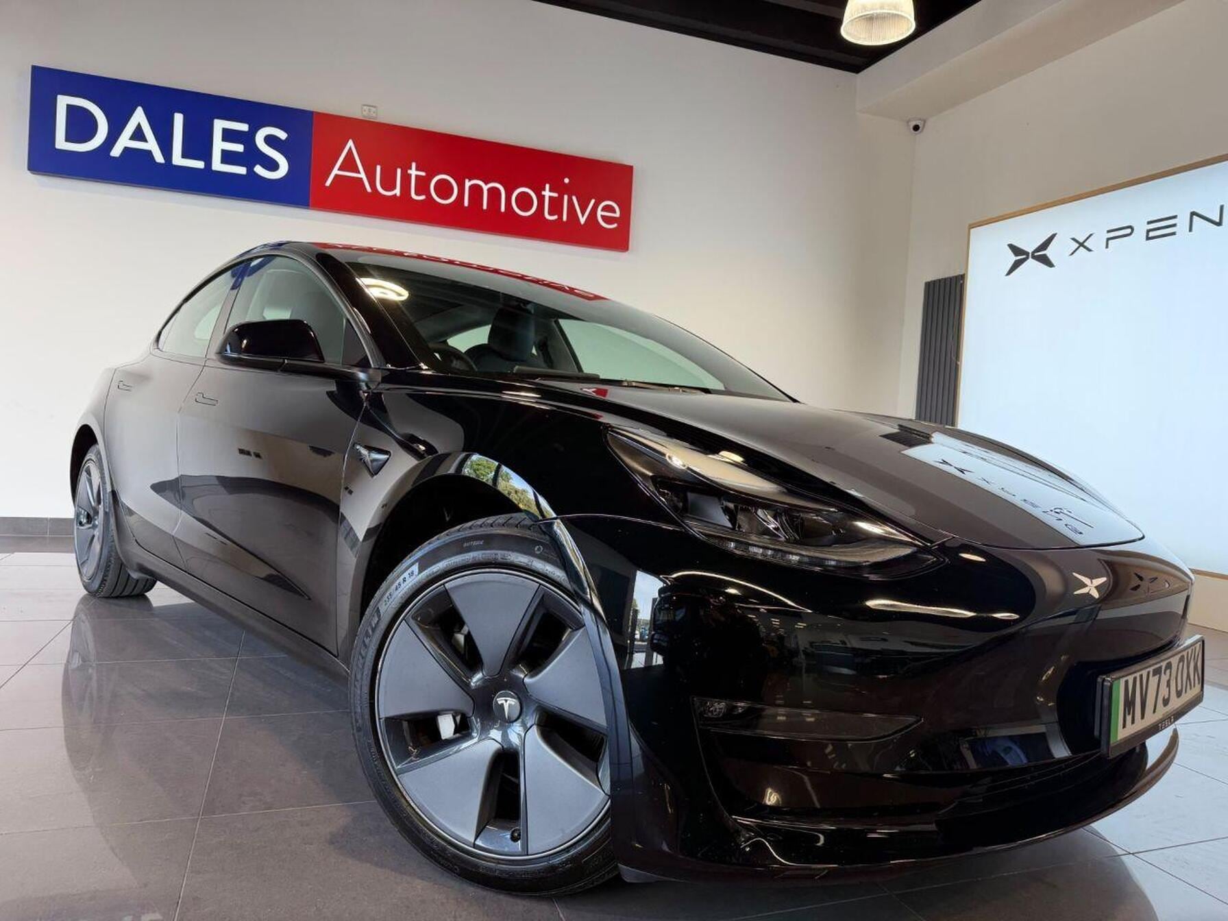 2023 Tesla model 3 long