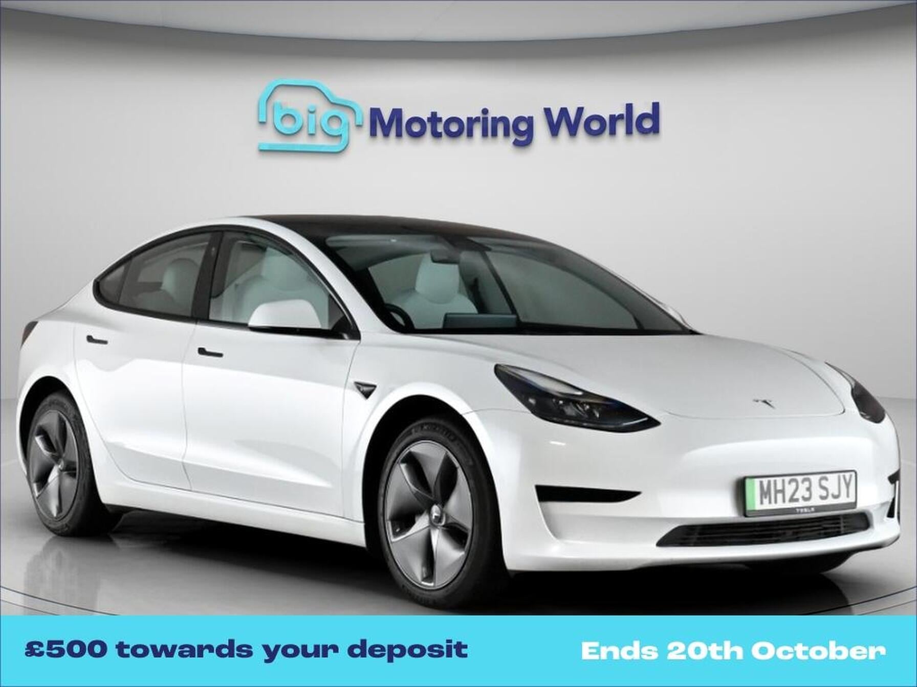 2023 Tesla model 3 auto