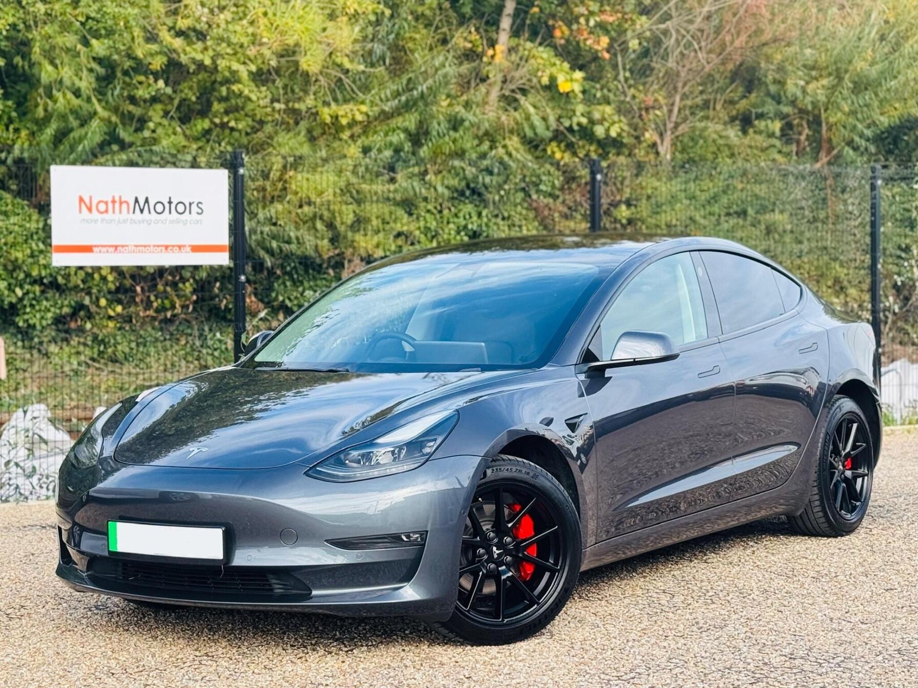 2022 Tesla model 3 dual
