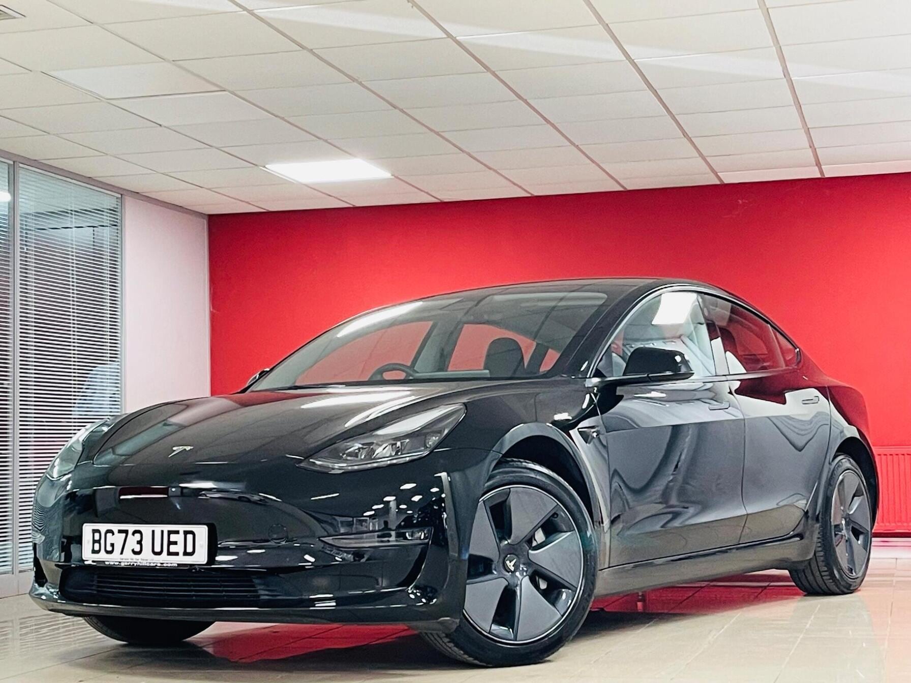 2023 Tesla model 3 long