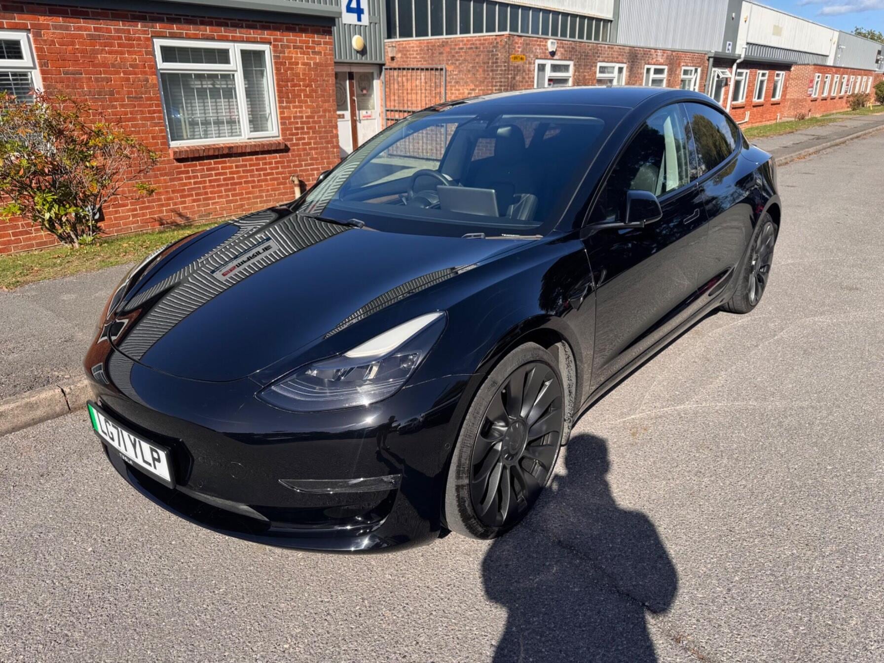 2021 Tesla model 3 dual