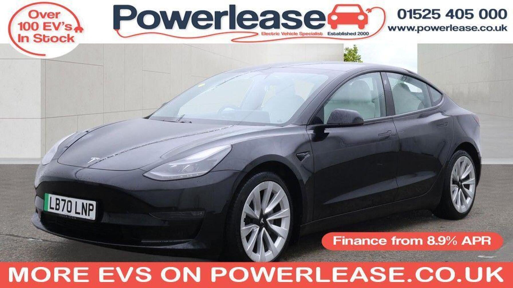 2020 Tesla model 3 dual