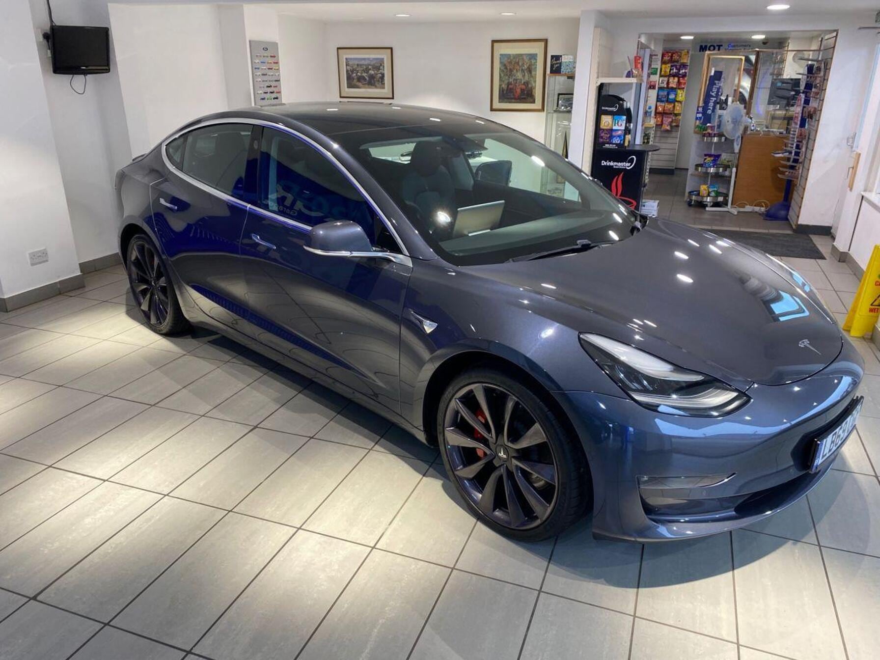 2019 Tesla model 3 dual