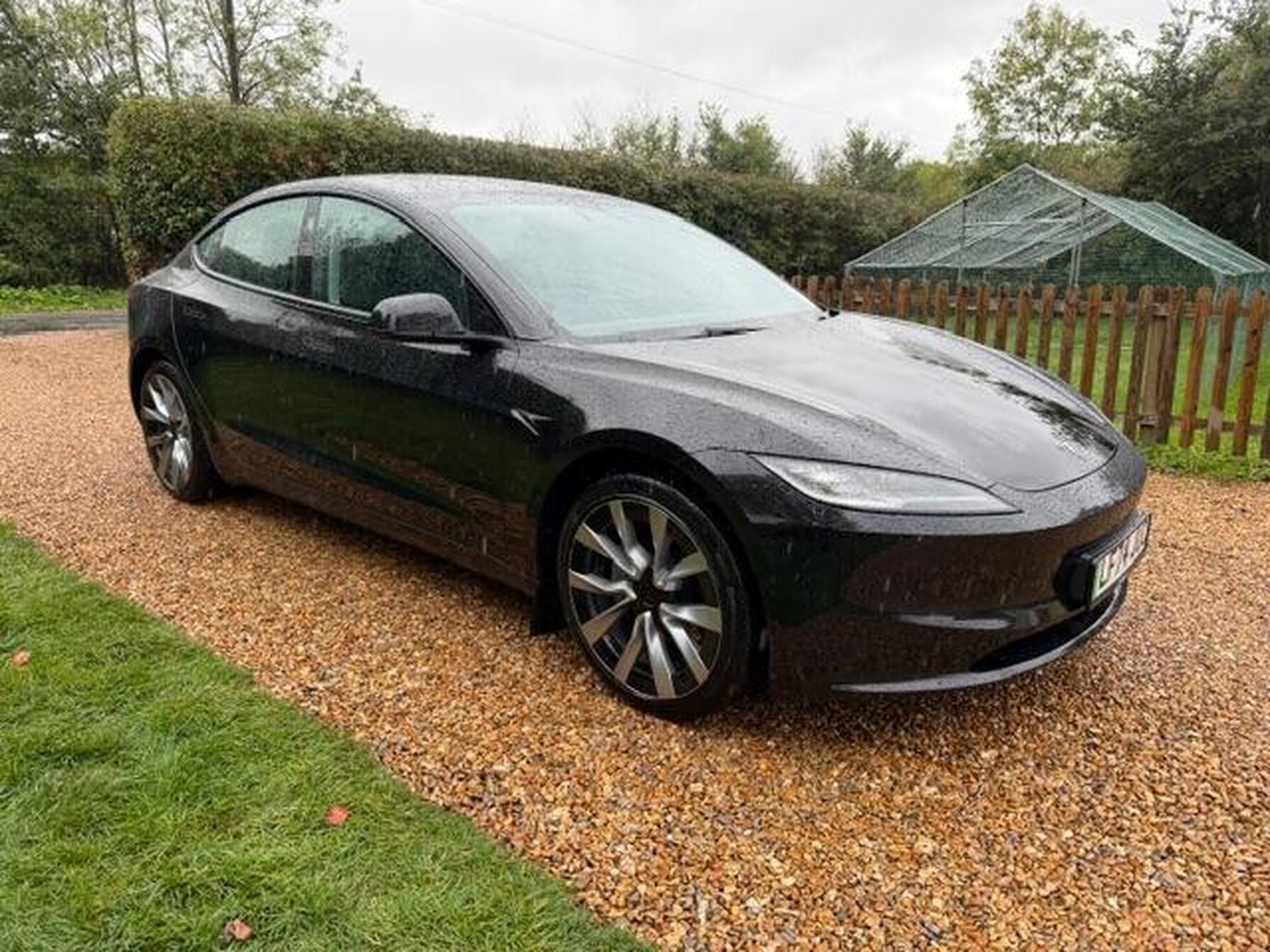 2024 Tesla model 3 auto