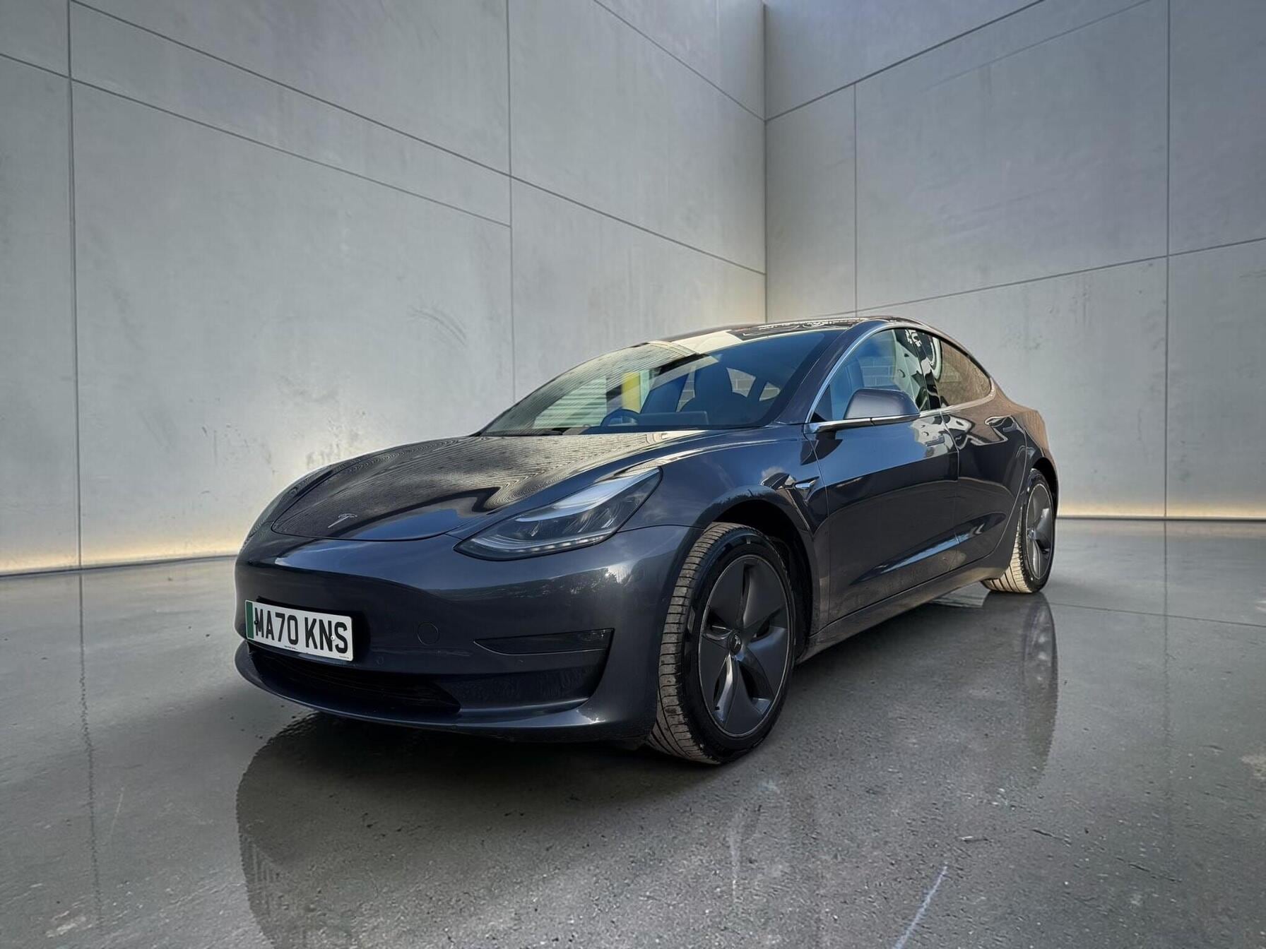 2020 Tesla model 3 dual