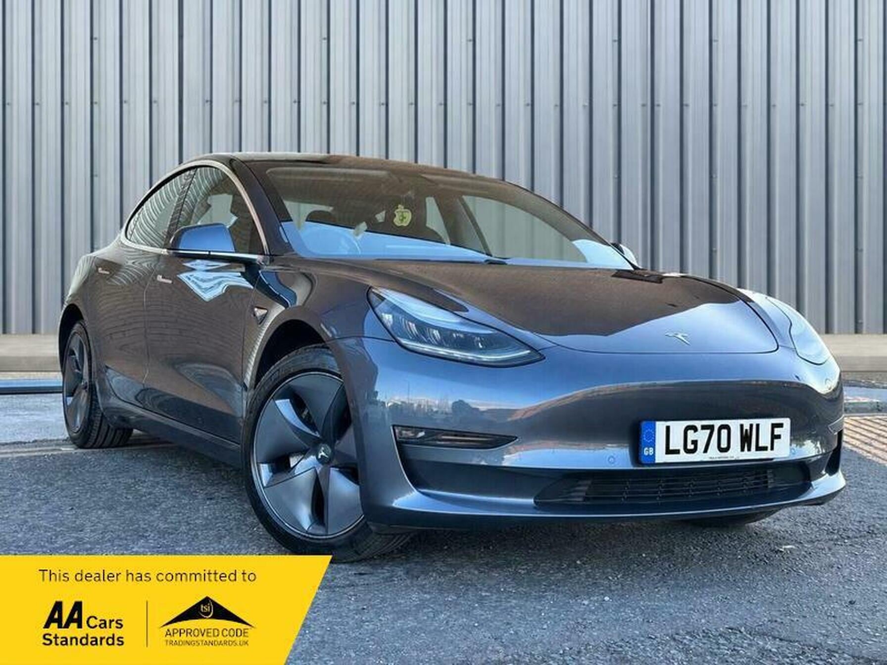 2020 Tesla model 3 standard