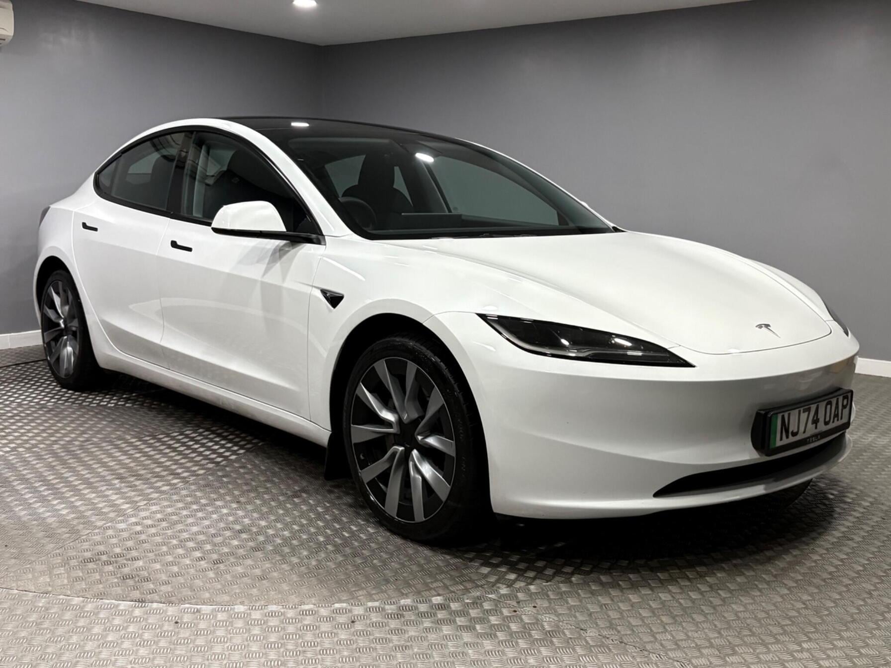 2024 Tesla model 3 dual
