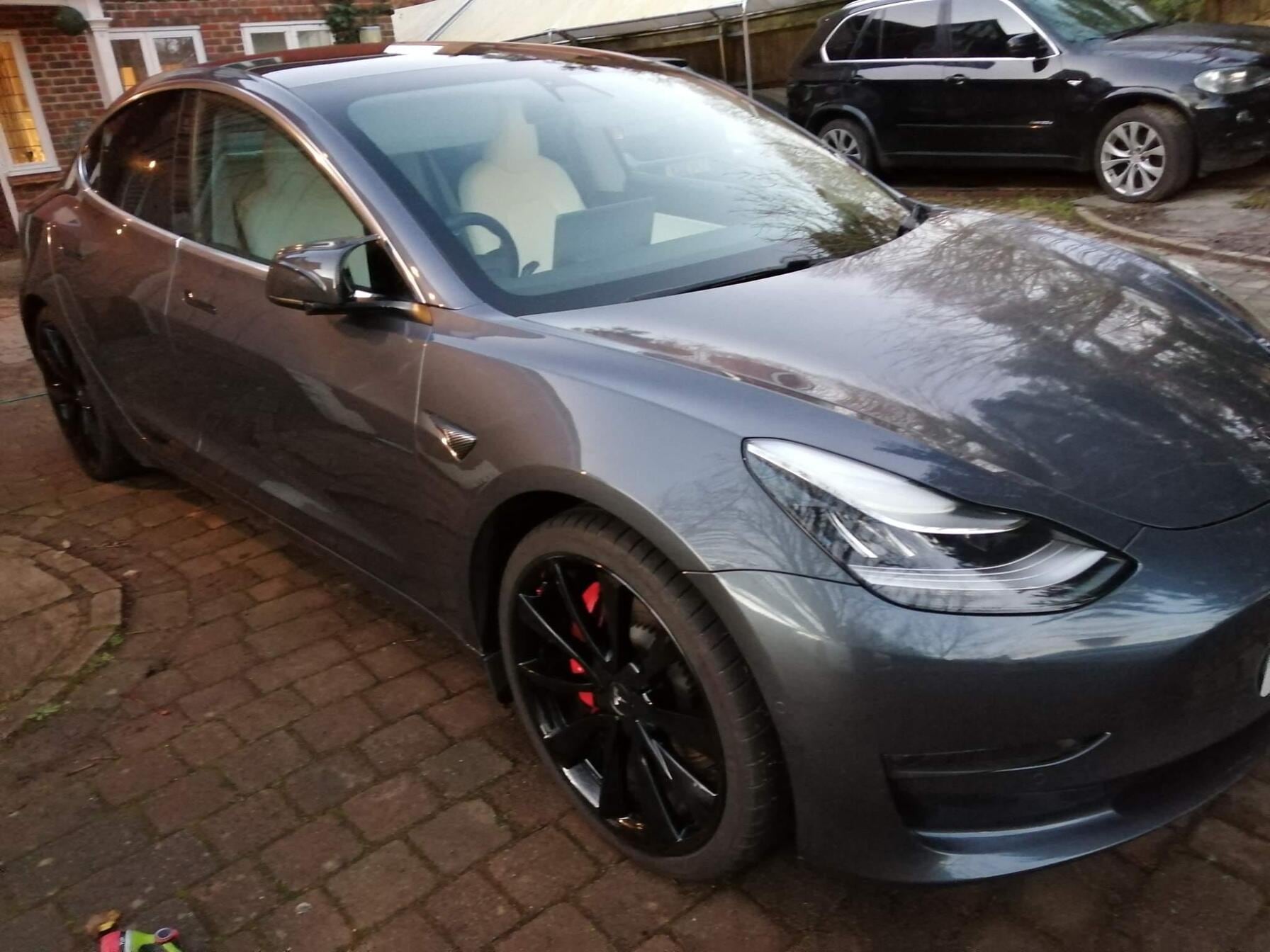 2020 Tesla model 3 dual