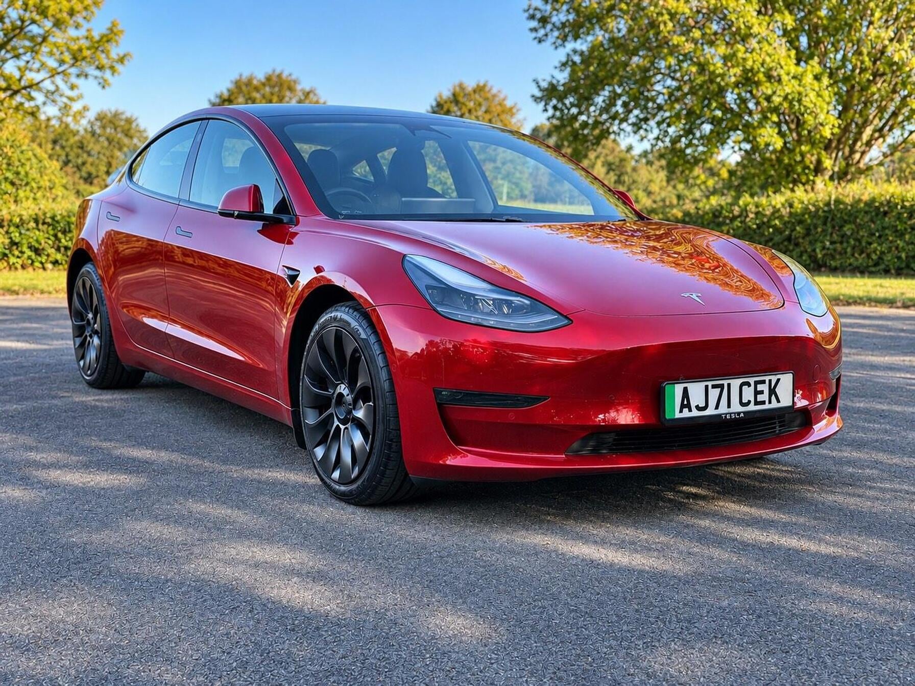 2022 Tesla model 3 dual