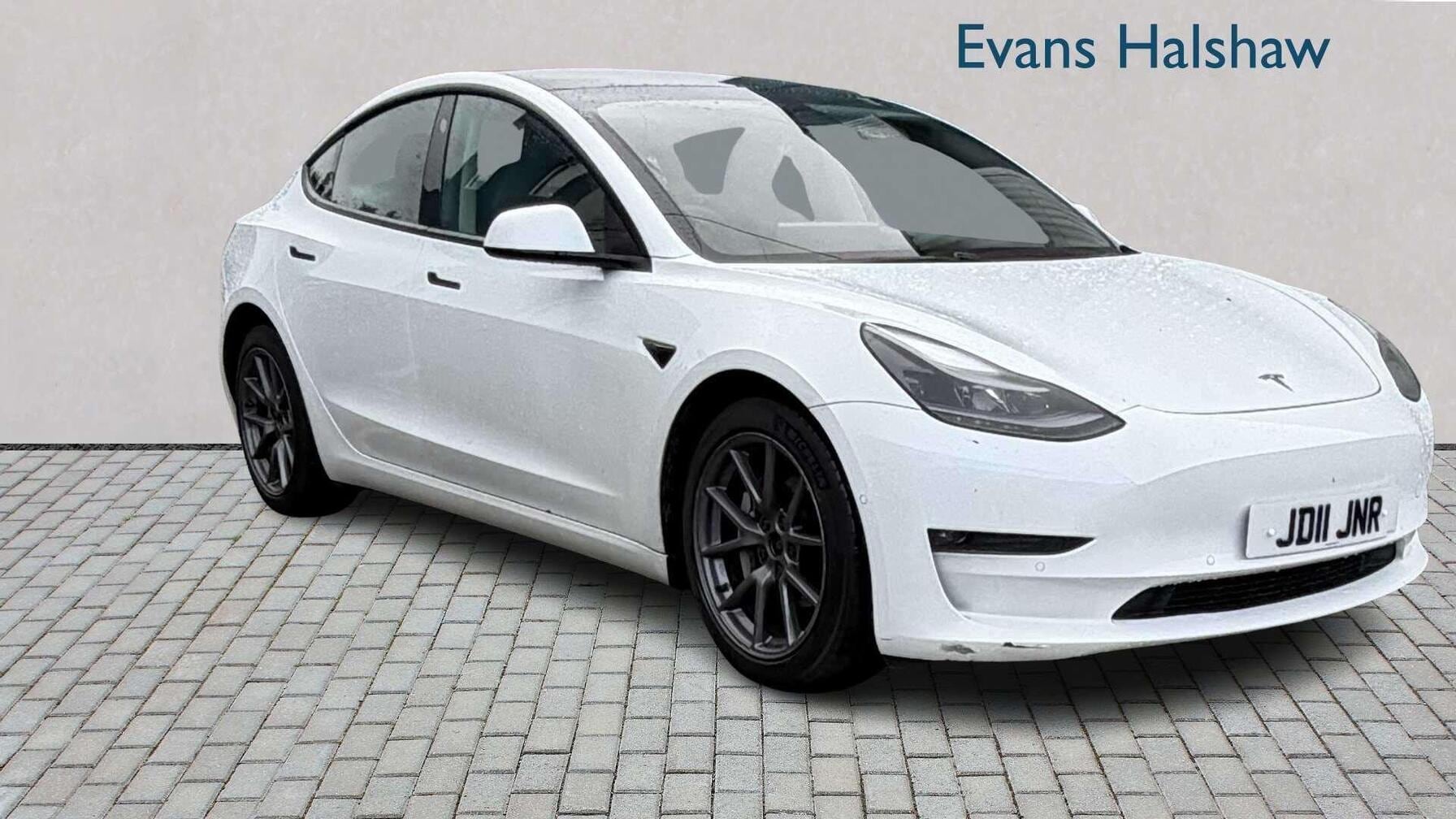 2021 Tesla model 3 dual