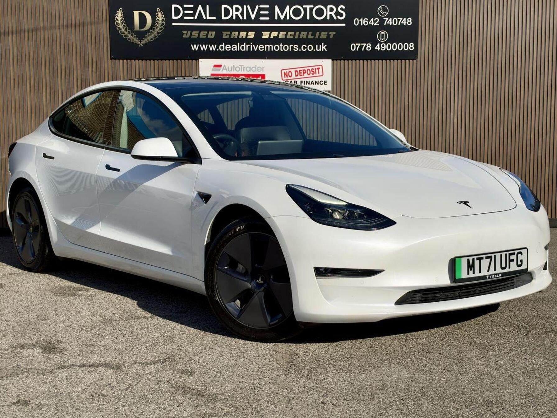 2021 Tesla model 3 dual