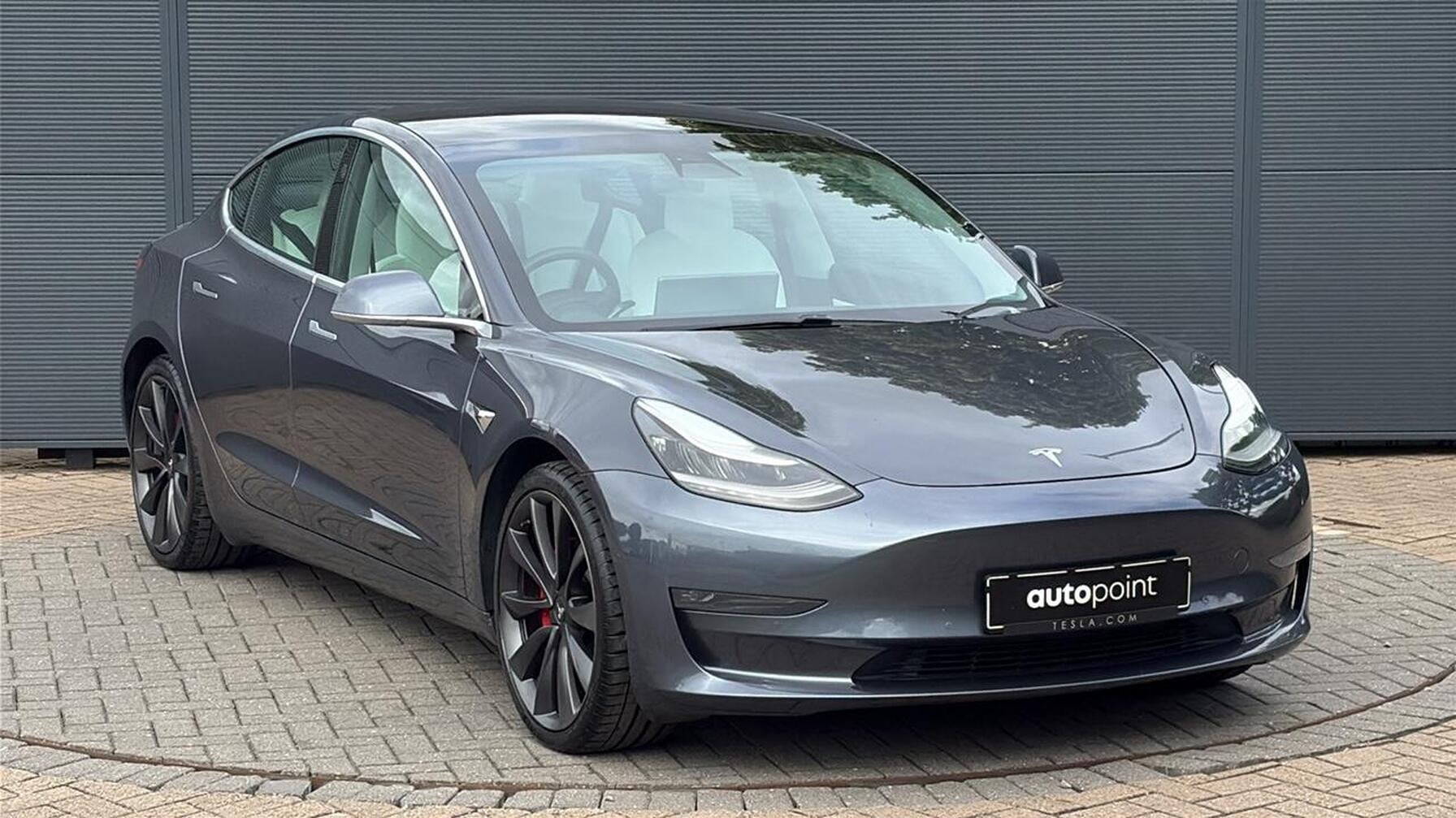 2020 Tesla model 3 dual
