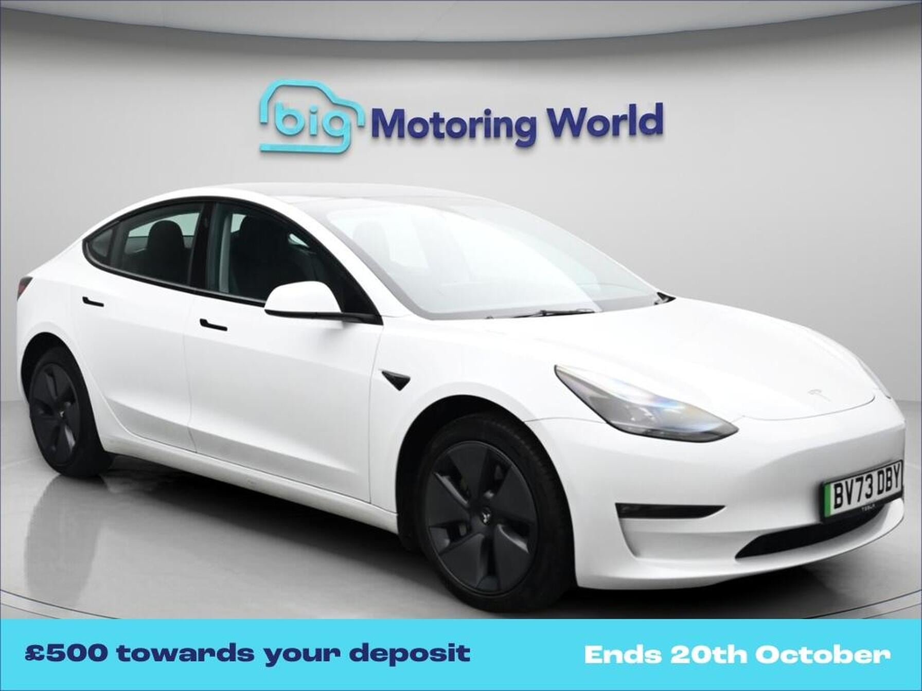 2023 Tesla model 3 long